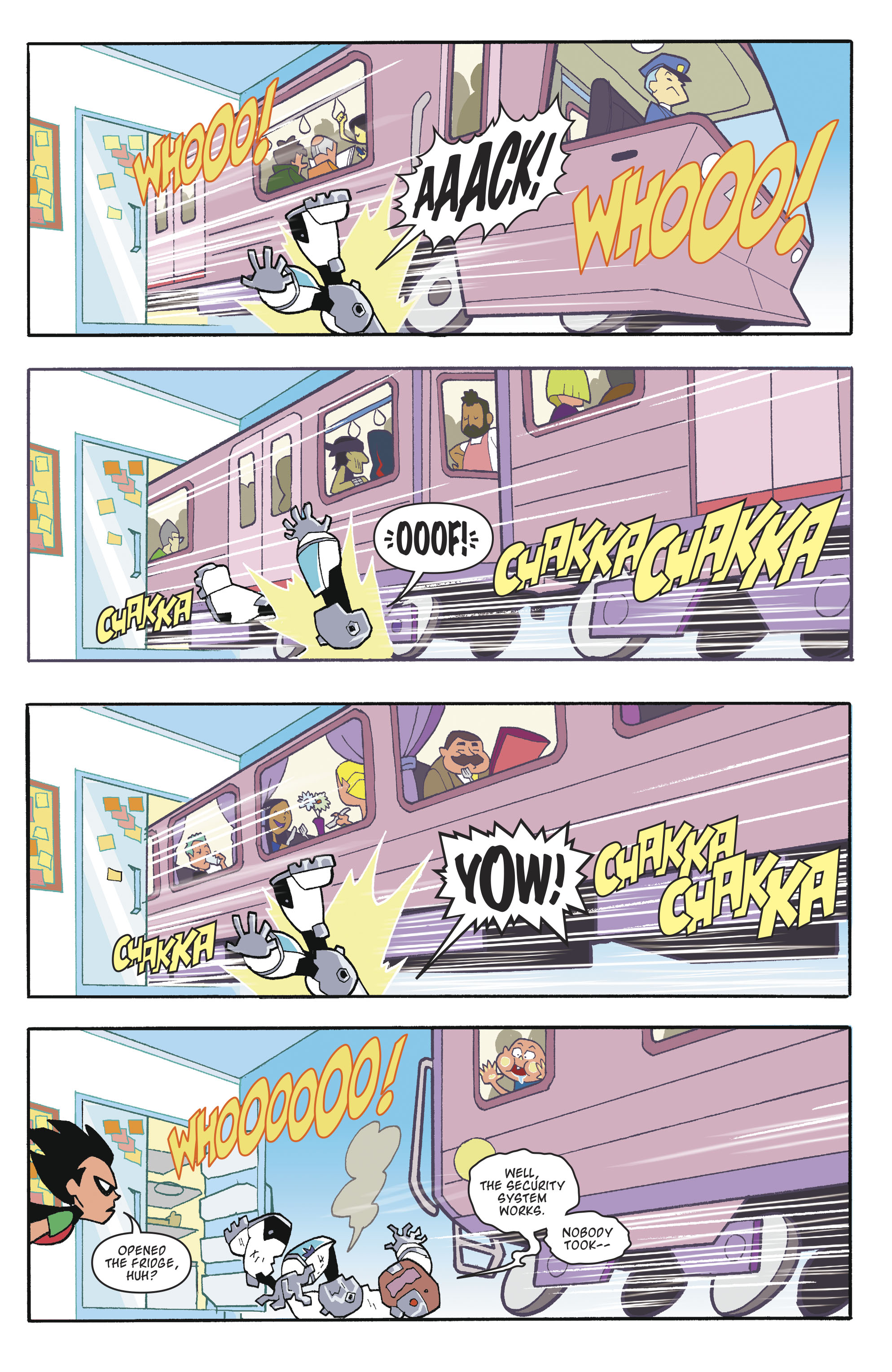 Teen Titans Go! To the Movies (2018): Chapter 1 - Page 7