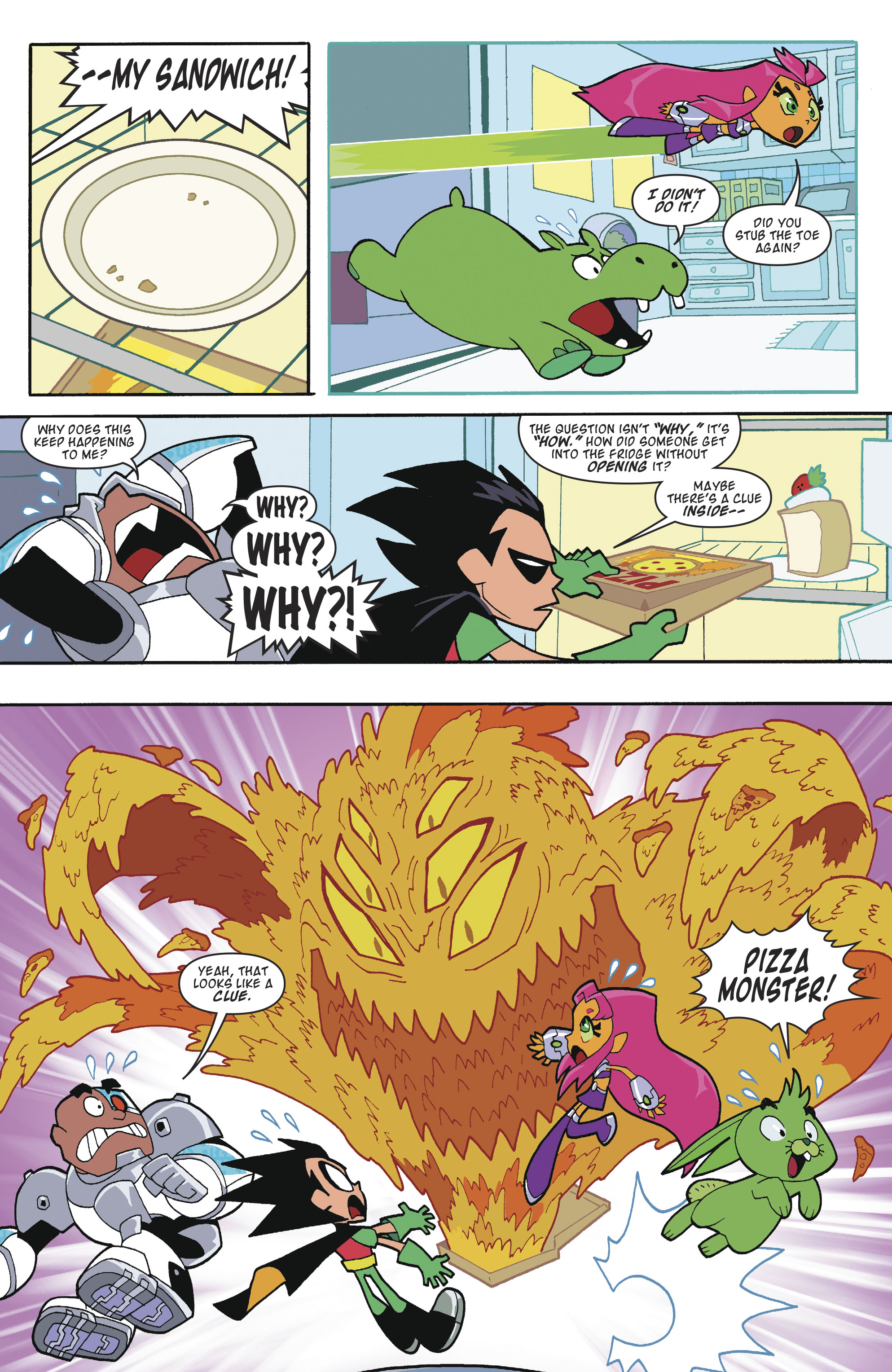 Teen Titans Go! To the Movies (2018): Chapter 1 - Page 8