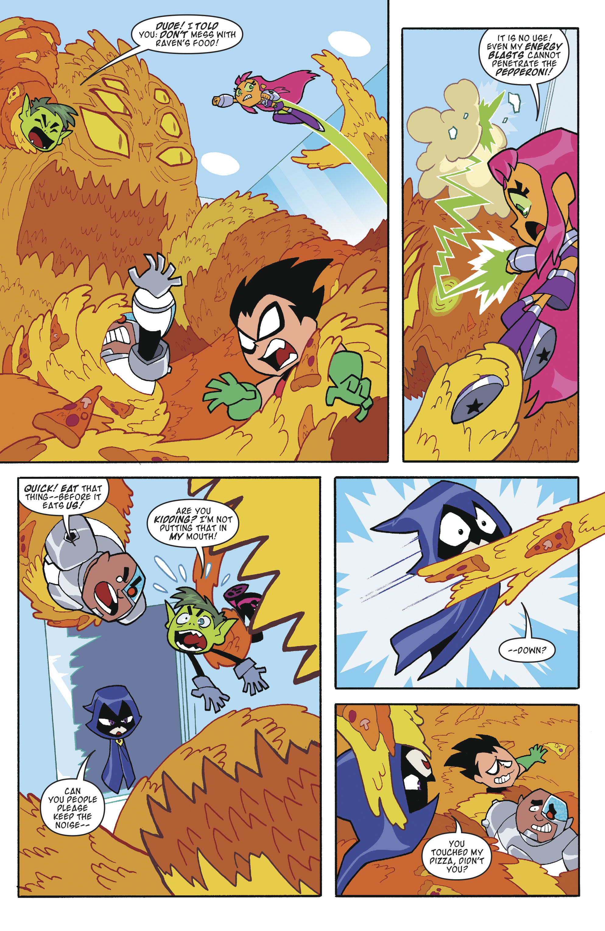 Teen Titans Go! To the Movies (2018): Chapter 1 - Page 9
