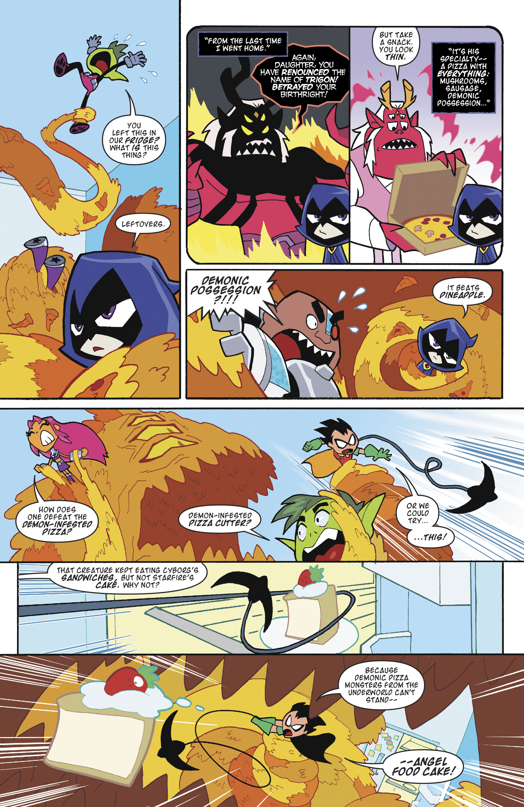 Teen Titans Go! To the Movies (2018): Chapter 1 - Page 10
