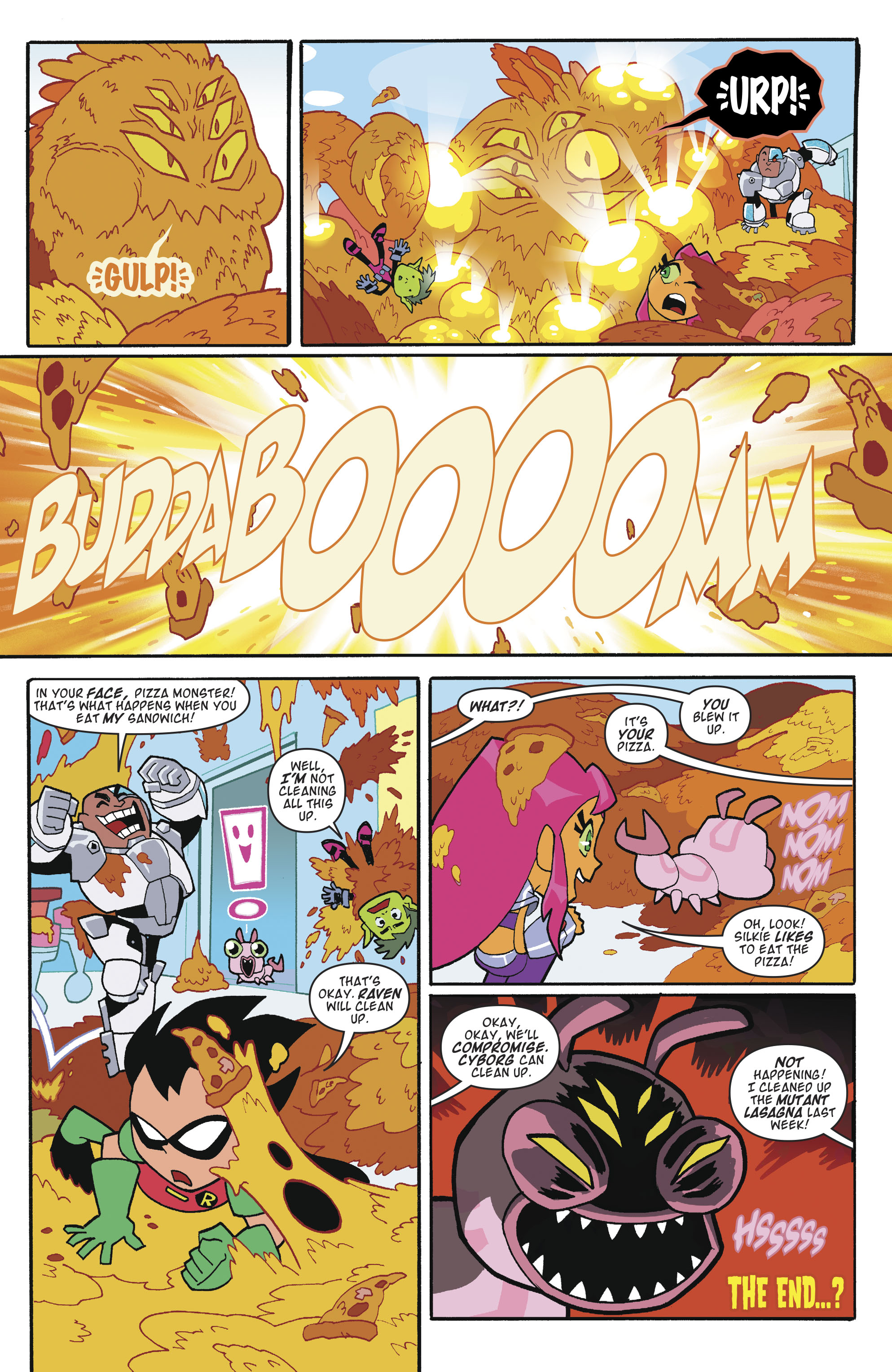 Teen Titans Go! To the Movies (2018): Chapter 1 - Page 11