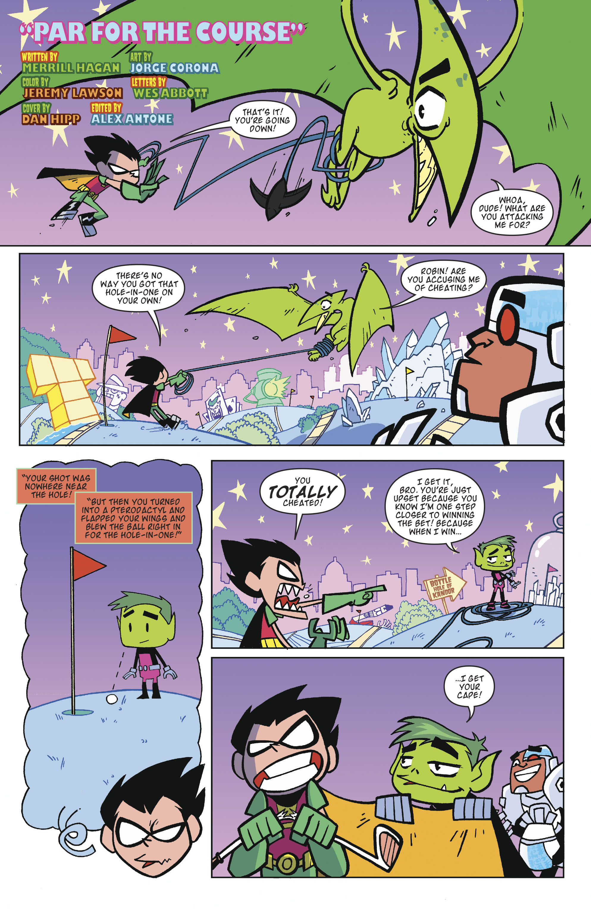 Teen Titans Go! To the Movies (2018): Chapter 1 - Page 12