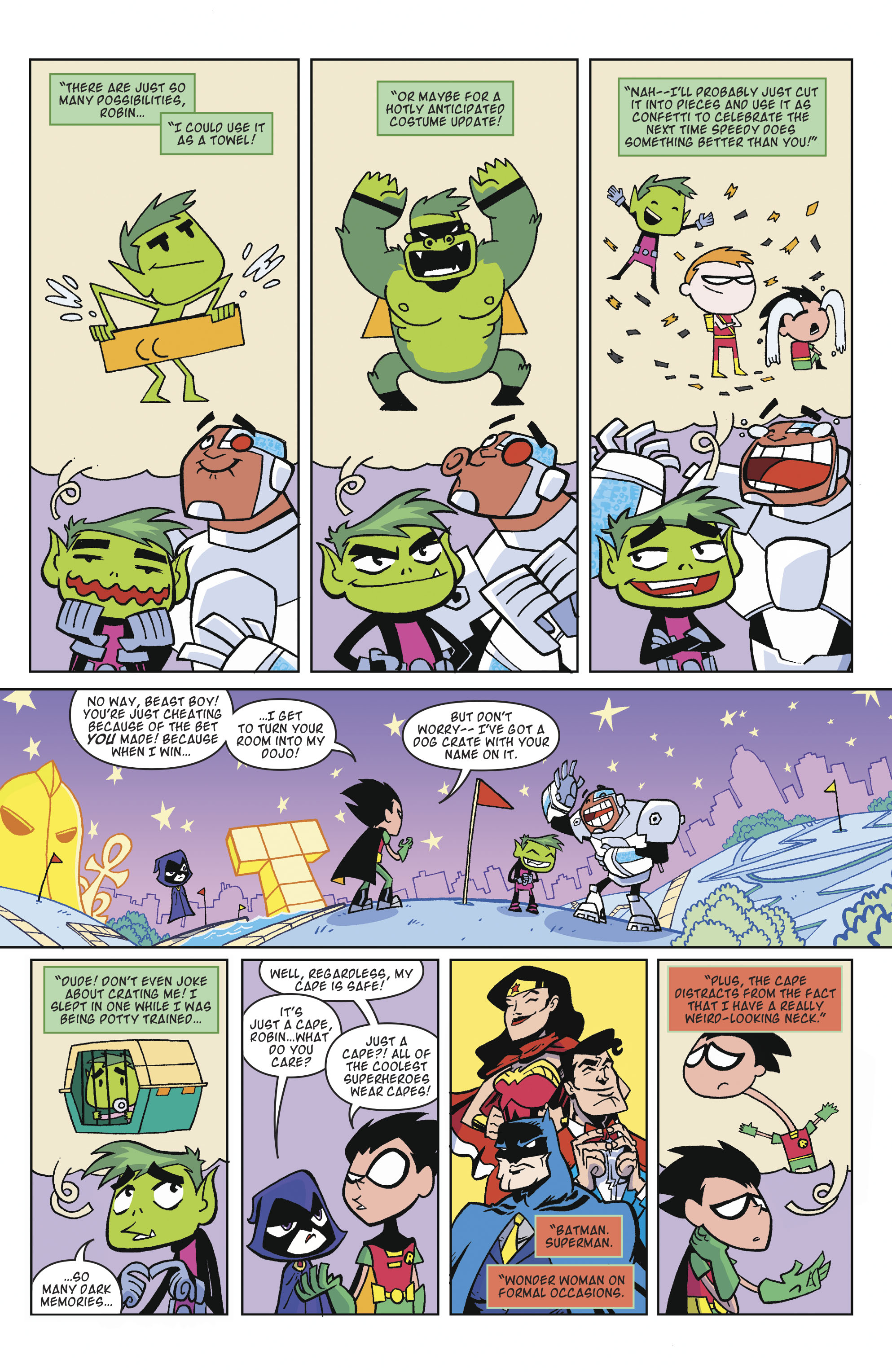Teen Titans Go! To the Movies (2018): Chapter 1 - Page 13
