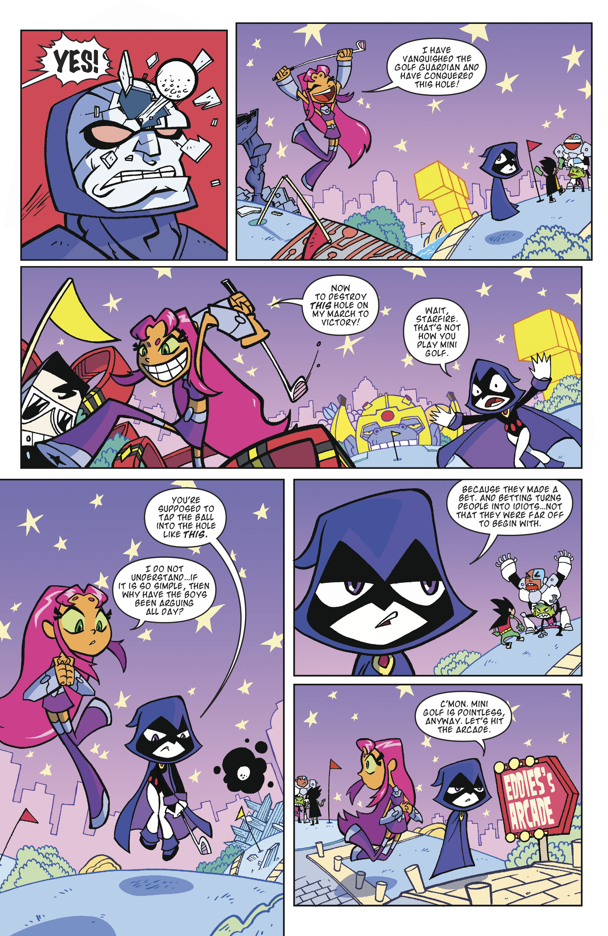 Teen Titans Go! To the Movies (2018): Chapter 1 - Page 14