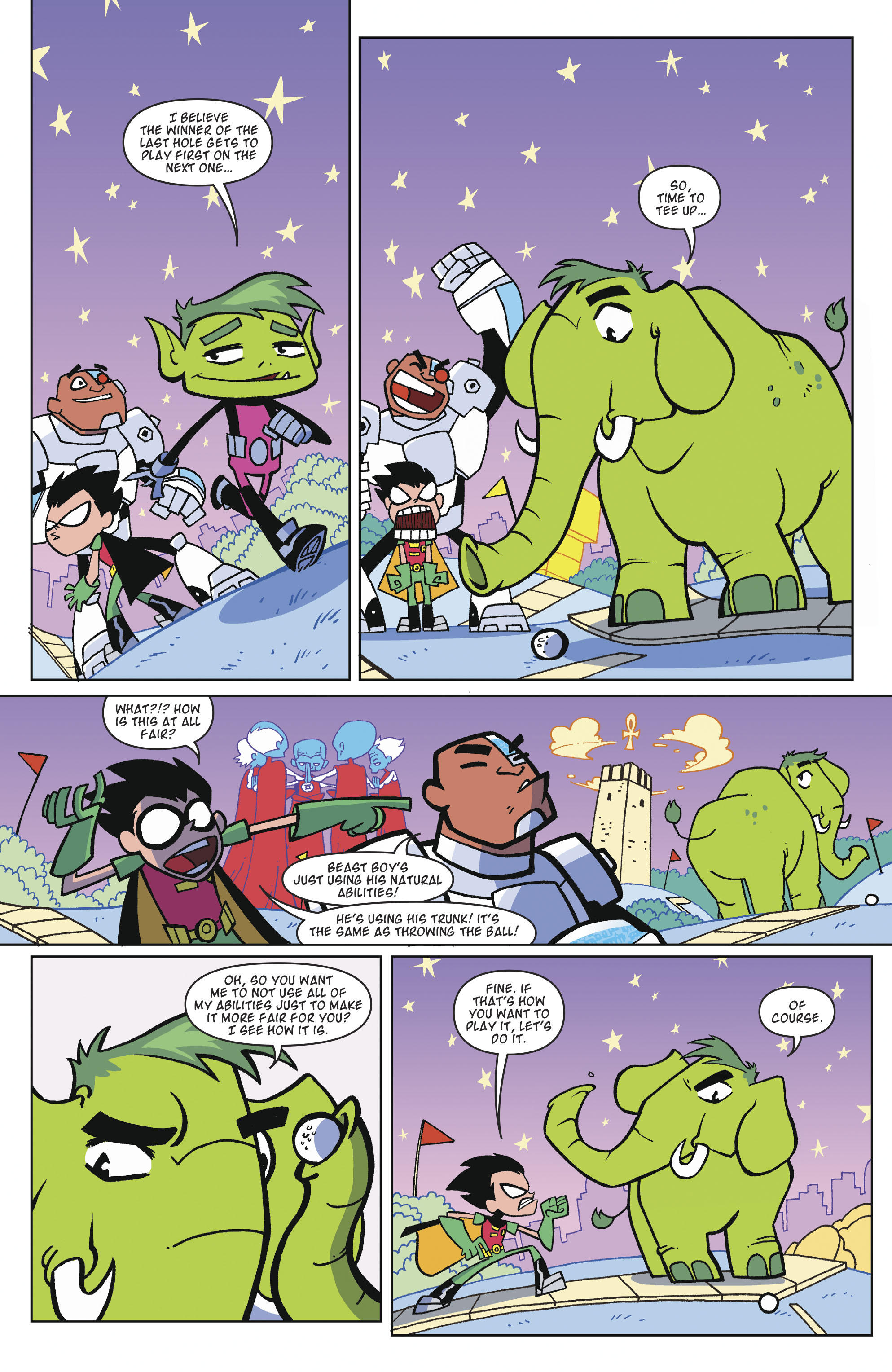 Teen Titans Go! To the Movies (2018): Chapter 1 - Page 15