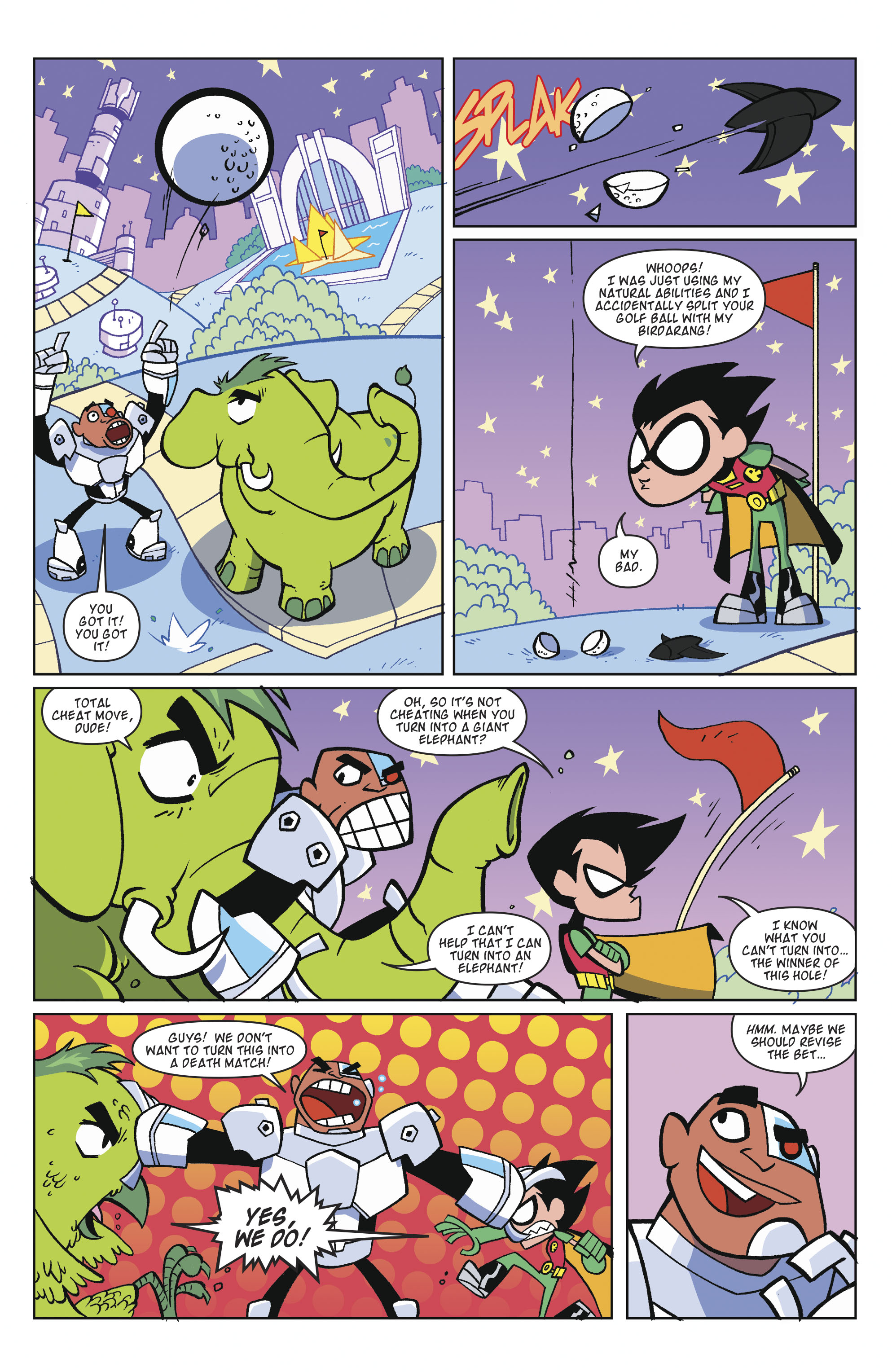 Teen Titans Go! To the Movies (2018): Chapter 1 - Page 16