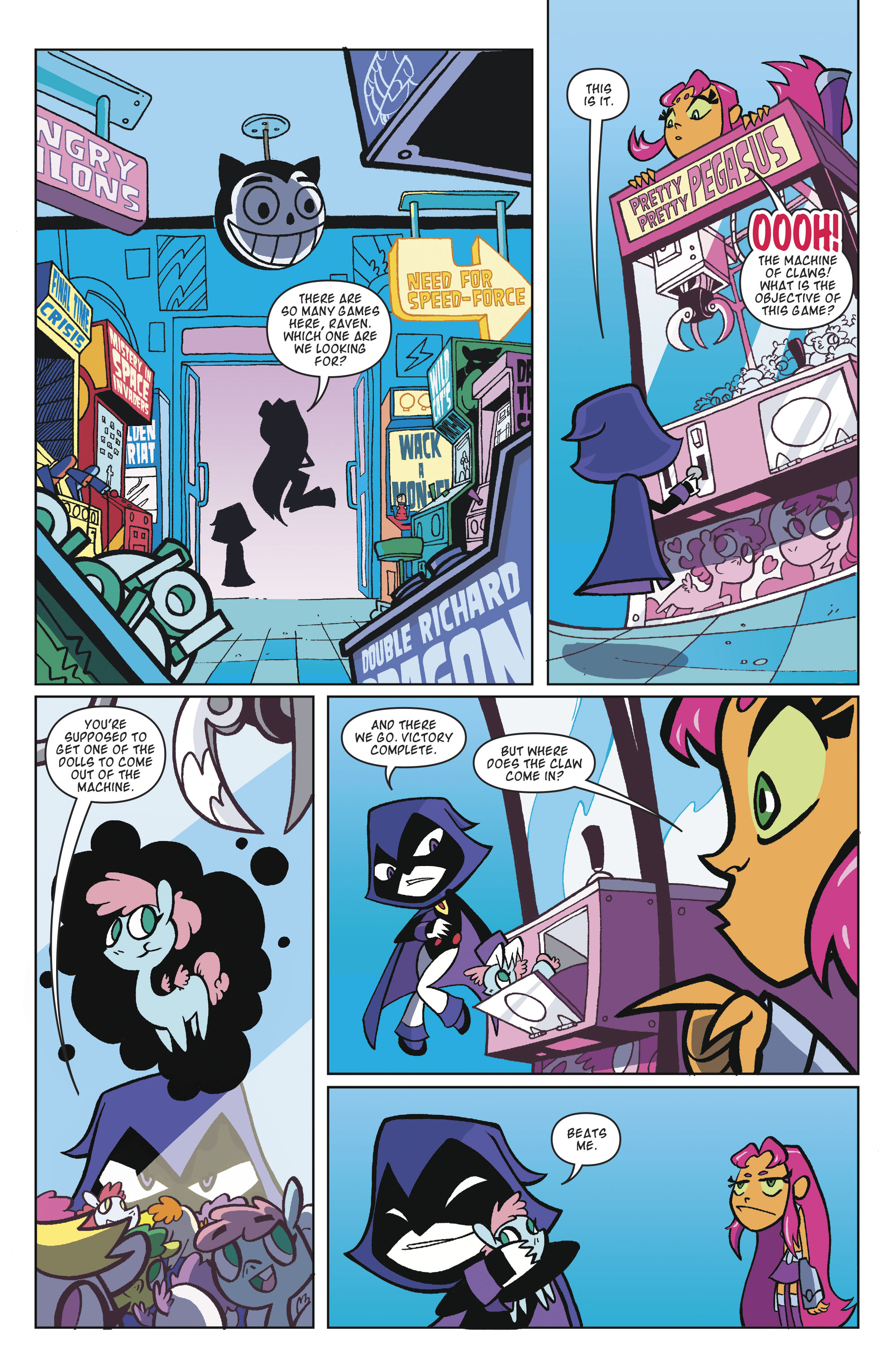 Teen Titans Go! To the Movies (2018): Chapter 1 - Page 17