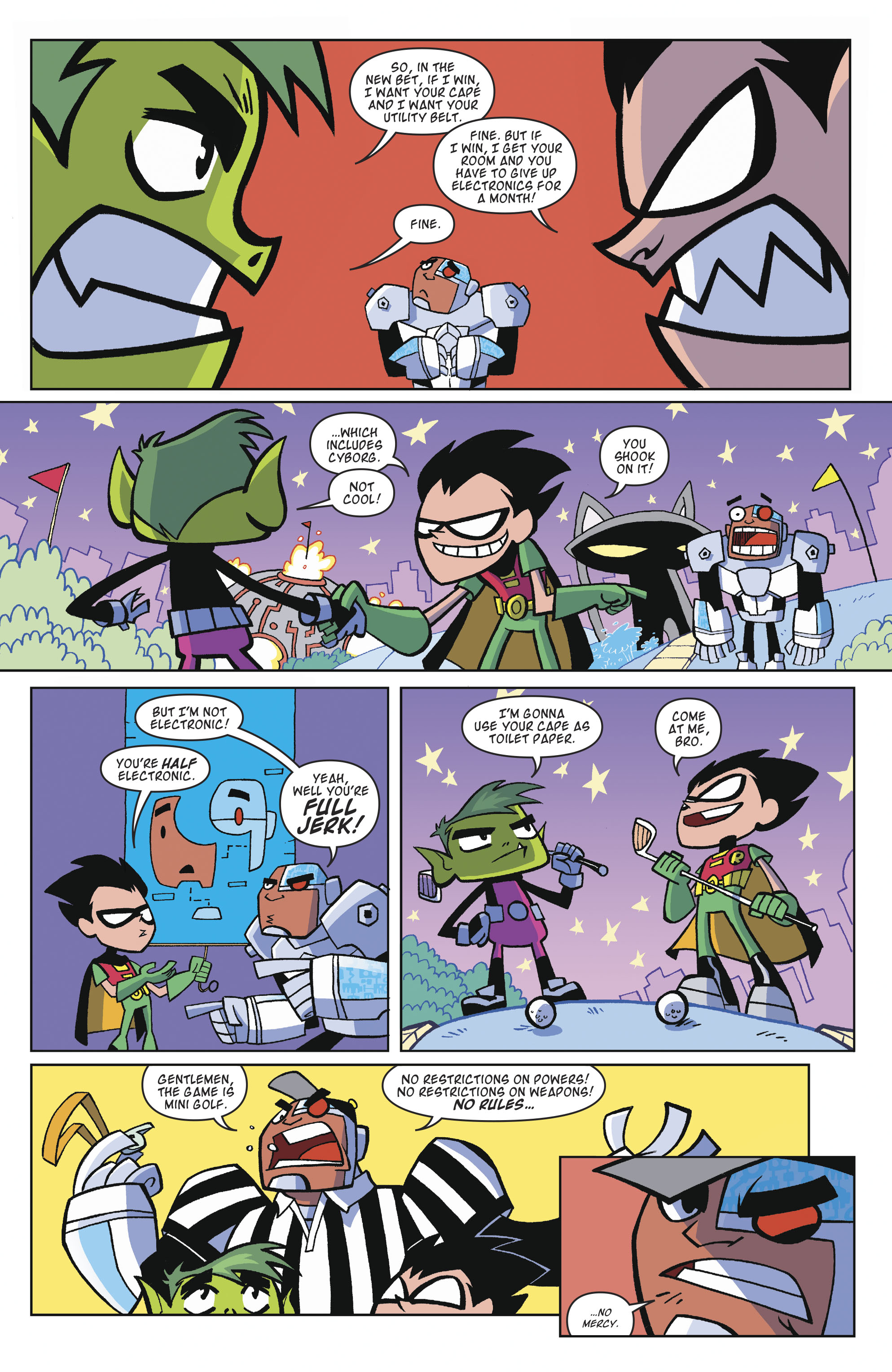 Teen Titans Go! To the Movies (2018): Chapter 1 - Page 18