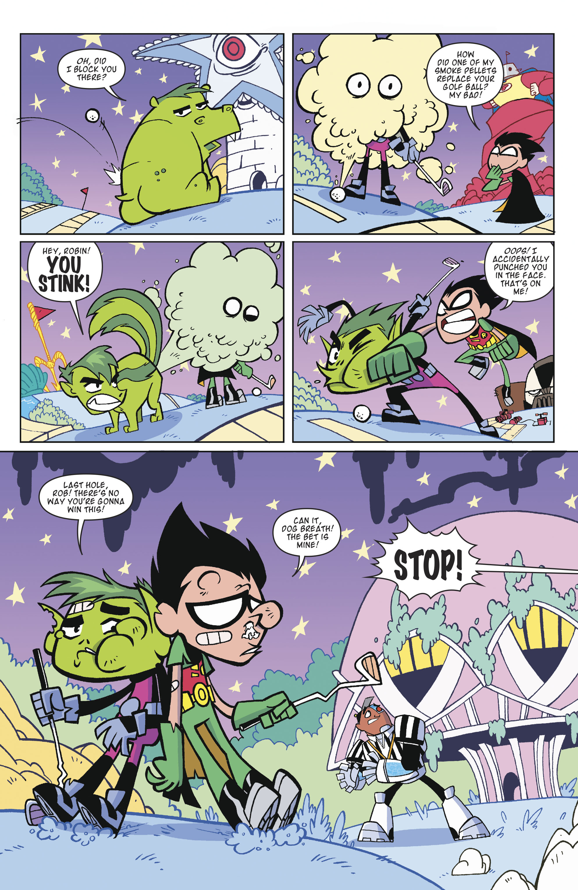 Teen Titans Go! To the Movies (2018): Chapter 1 - Page 19