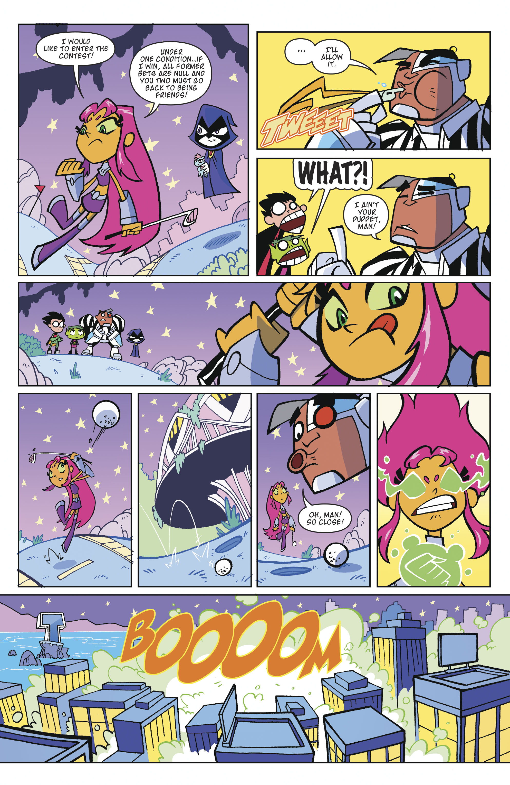 Teen Titans Go! To the Movies (2018): Chapter 1 - Page 20
