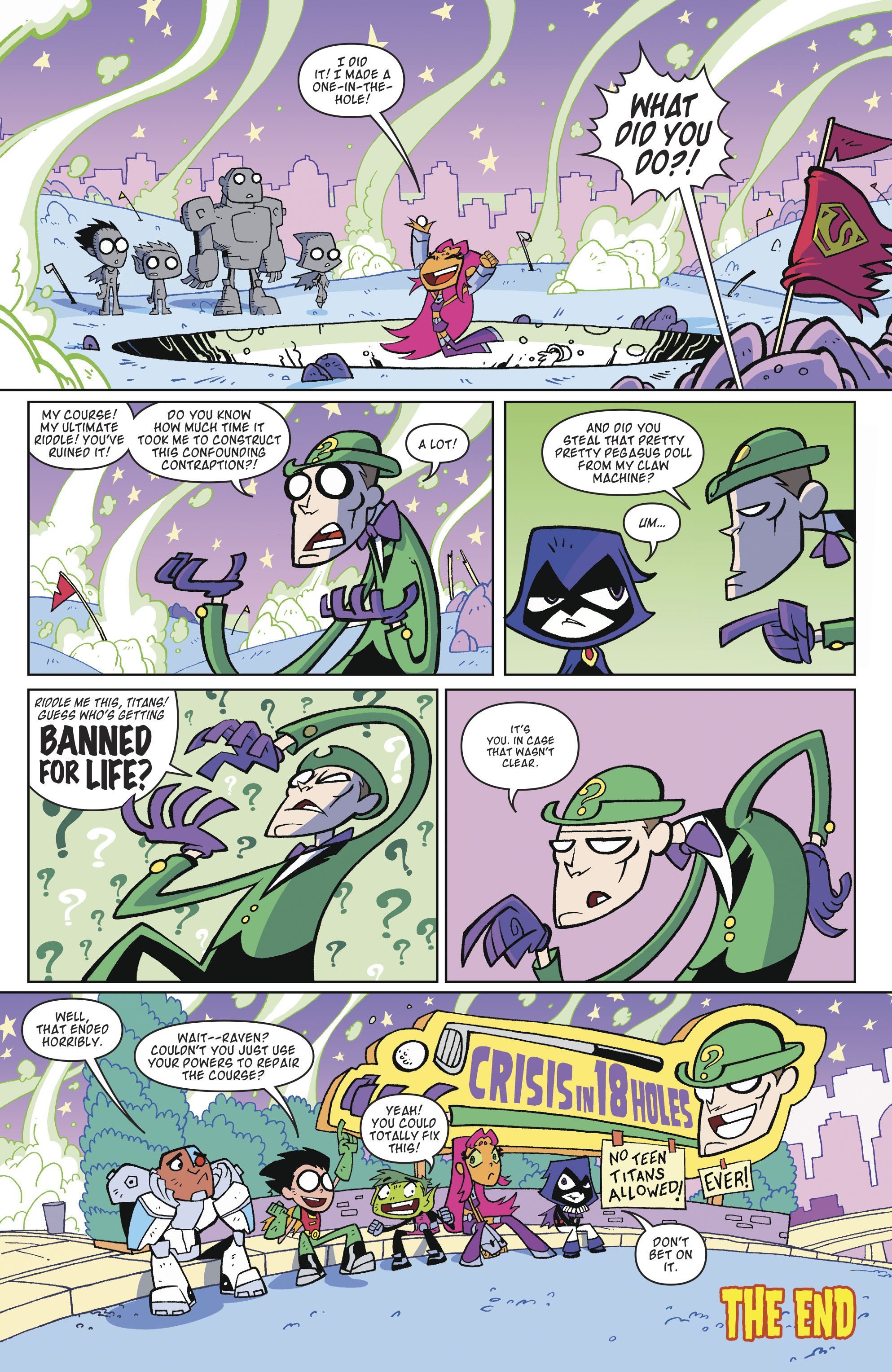 Teen Titans Go! To the Movies (2018): Chapter 1 - Page 21
