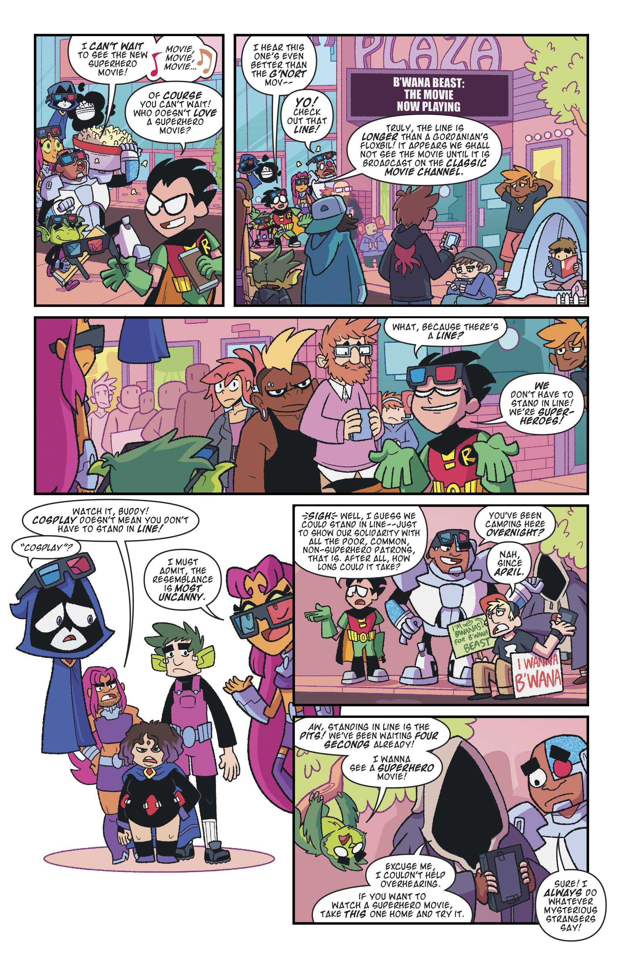Teen Titans Go! To the Movies (2018): Chapter 1 - Page 22
