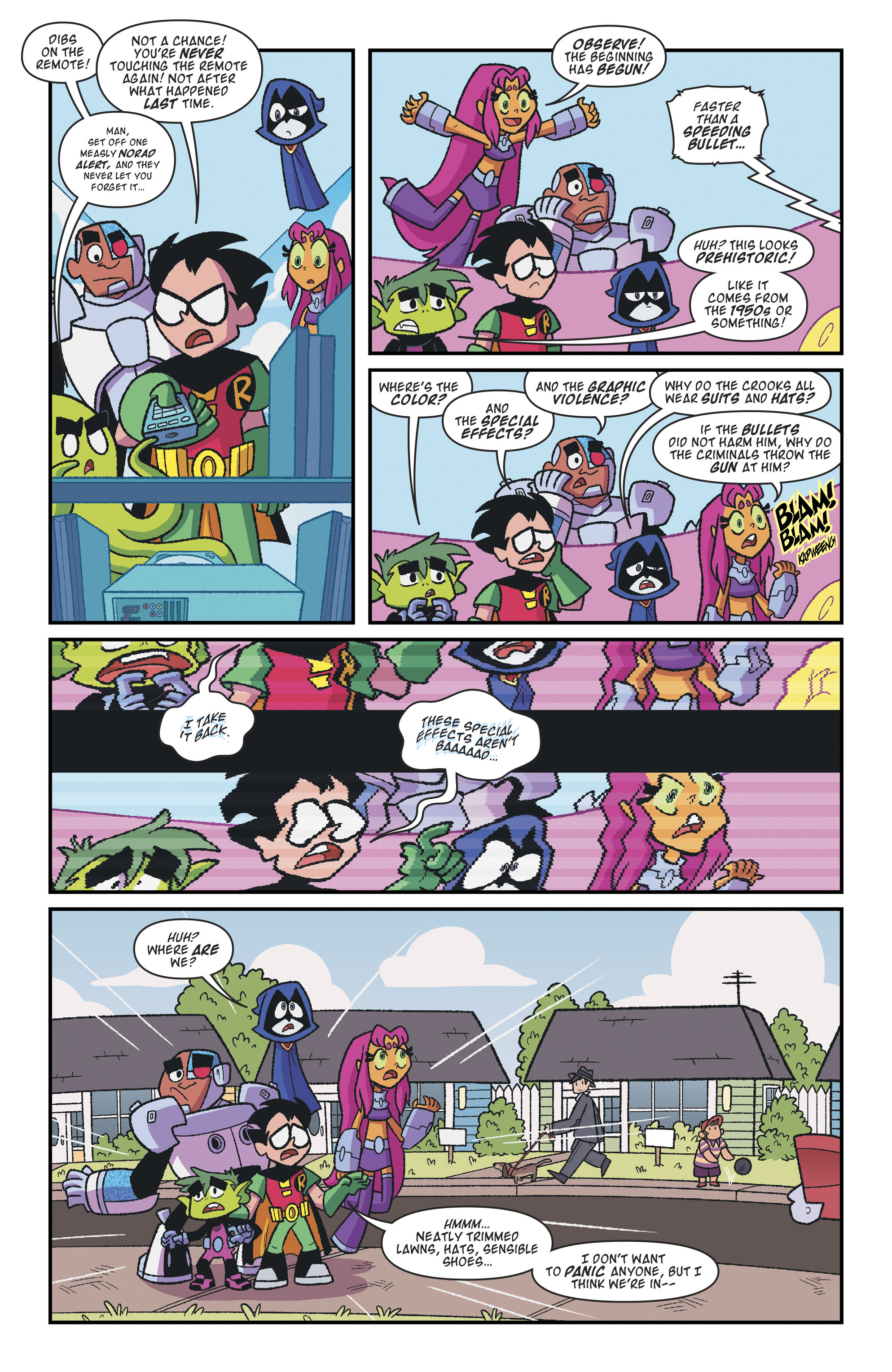Teen Titans Go! To the Movies (2018): Chapter 1 - Page 23