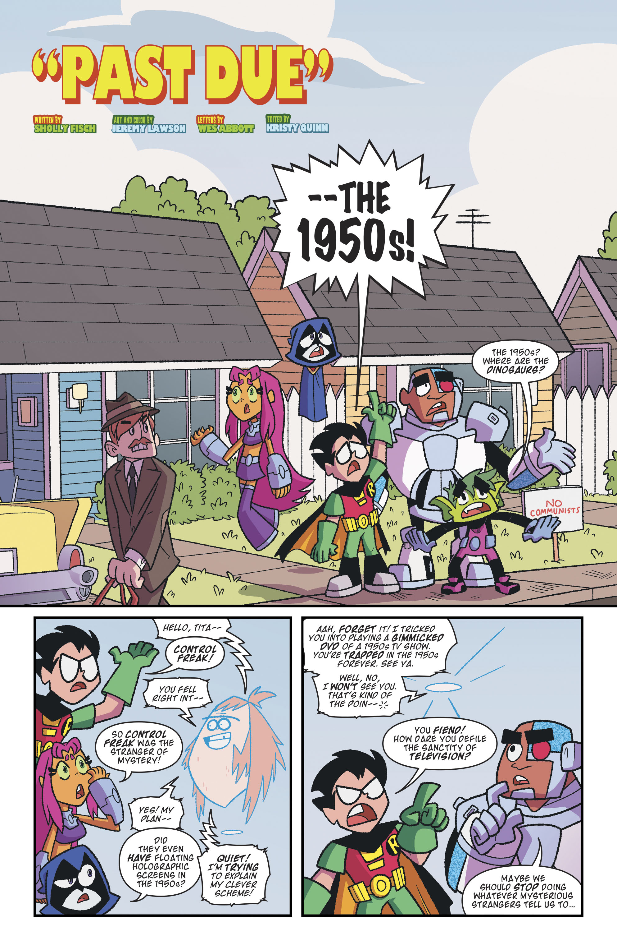 Teen Titans Go! To the Movies (2018): Chapter 1 - Page 24