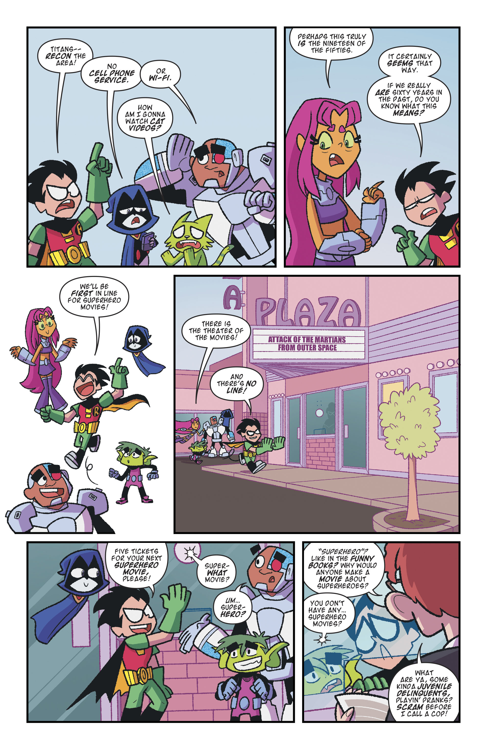 Teen Titans Go! To the Movies (2018): Chapter 1 - Page 25