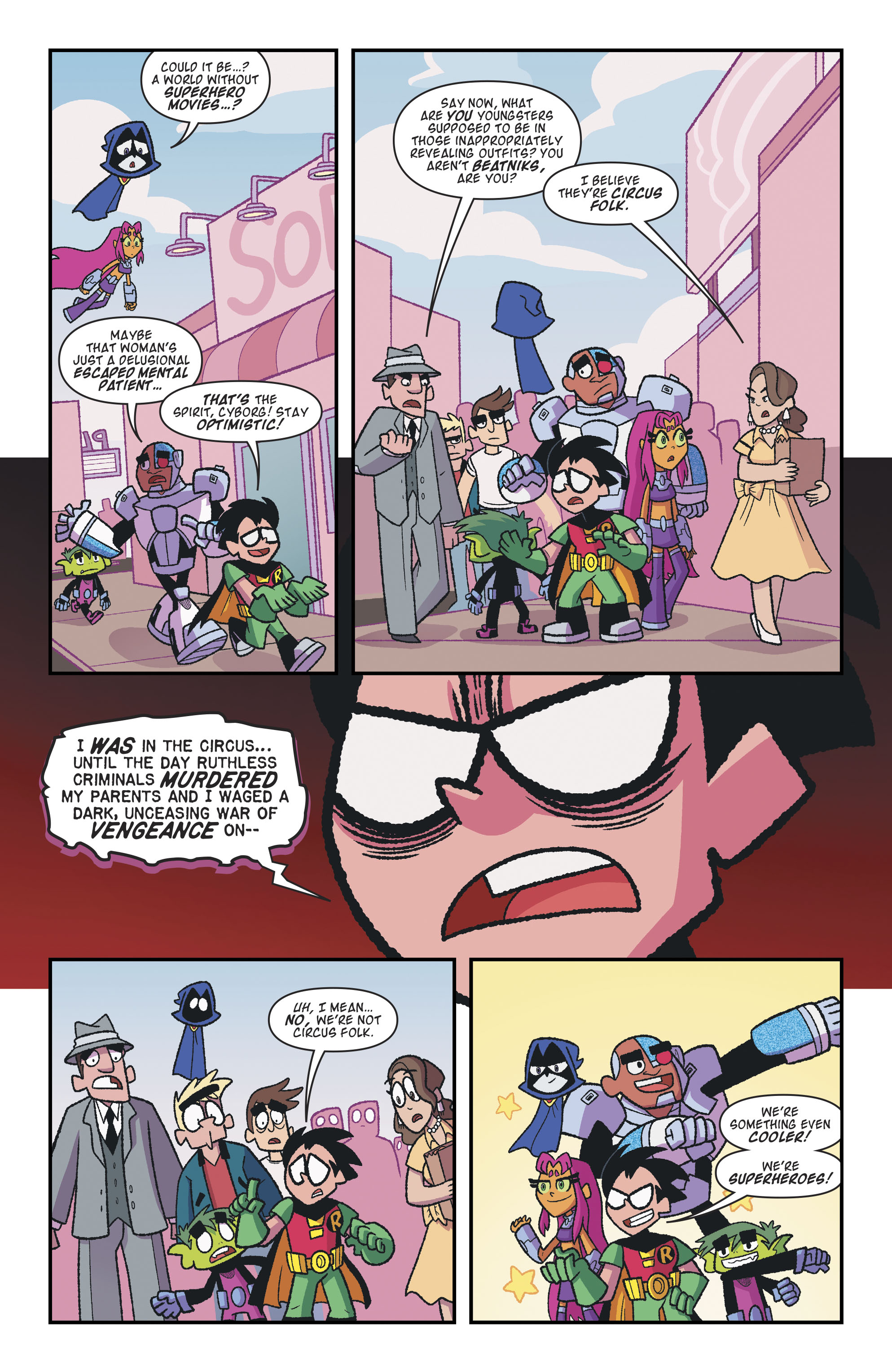 Teen Titans Go! To the Movies (2018): Chapter 1 - Page 26