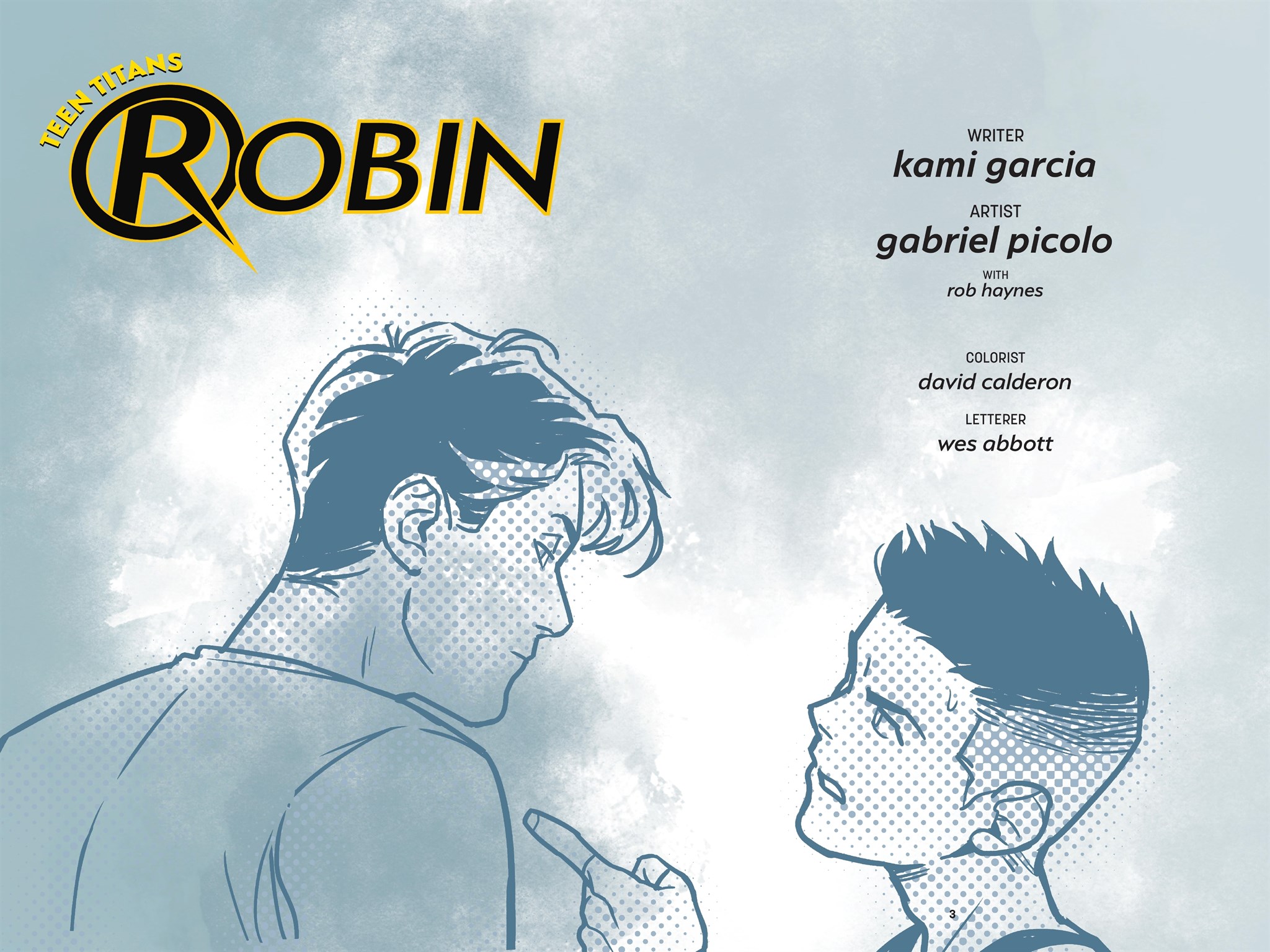 Teen Titans: Robin (2023): Chapter GN - Page 3