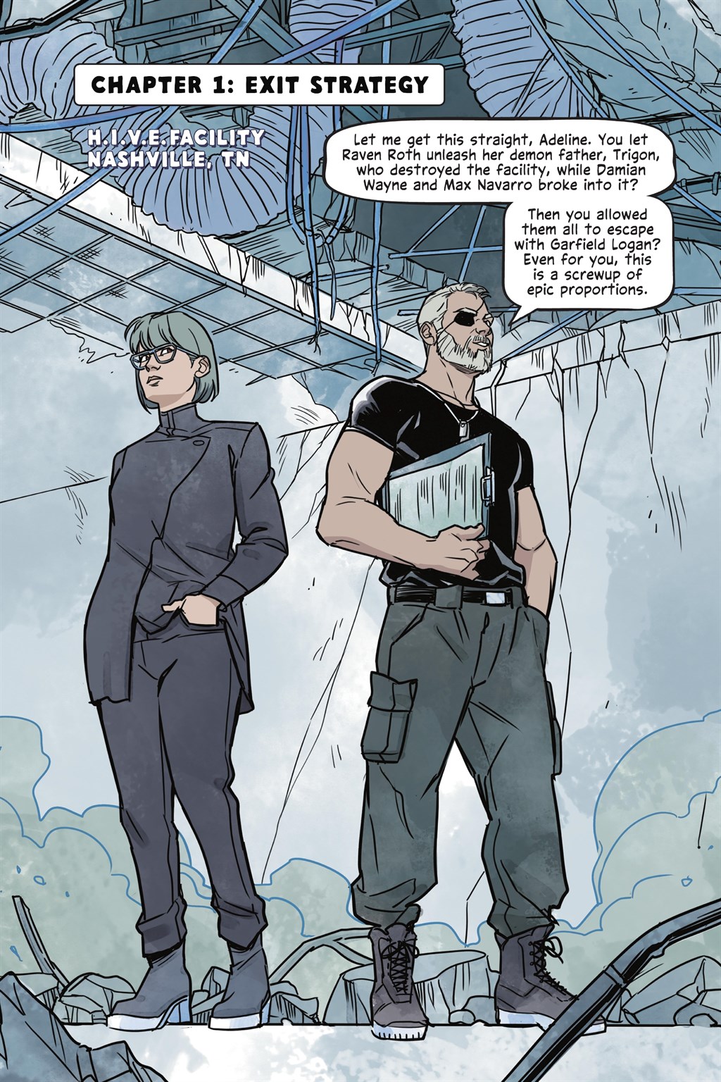 Teen Titans: Robin (2023): Chapter GN - Page 7