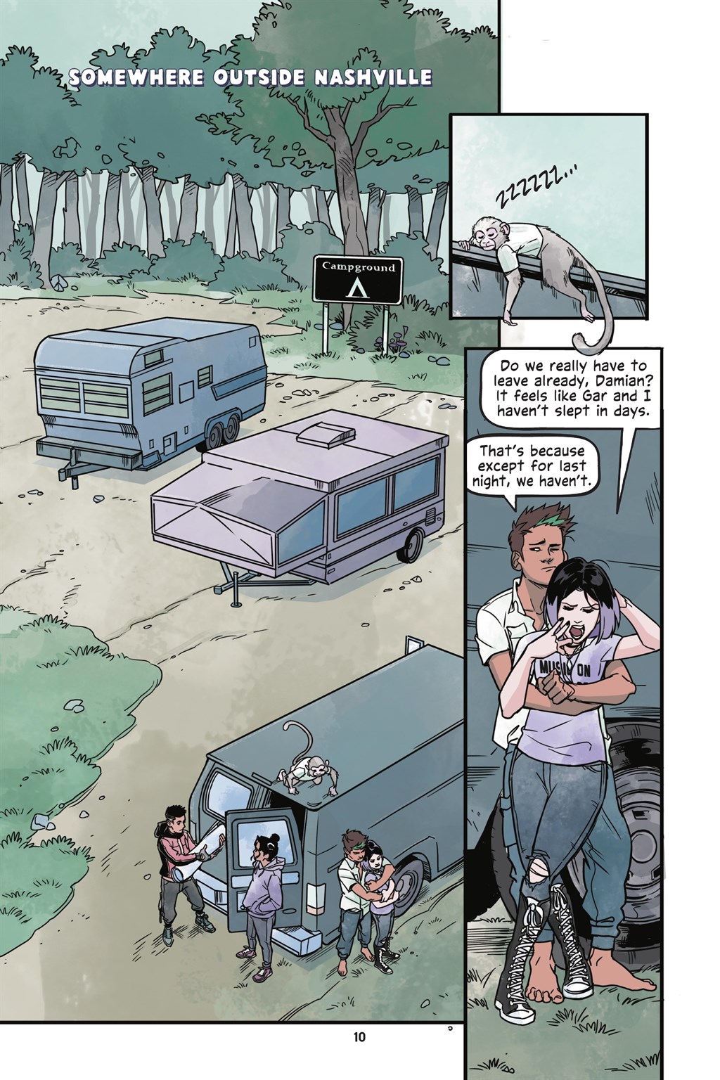 Teen Titans: Robin (2023): Chapter GN - Page 9