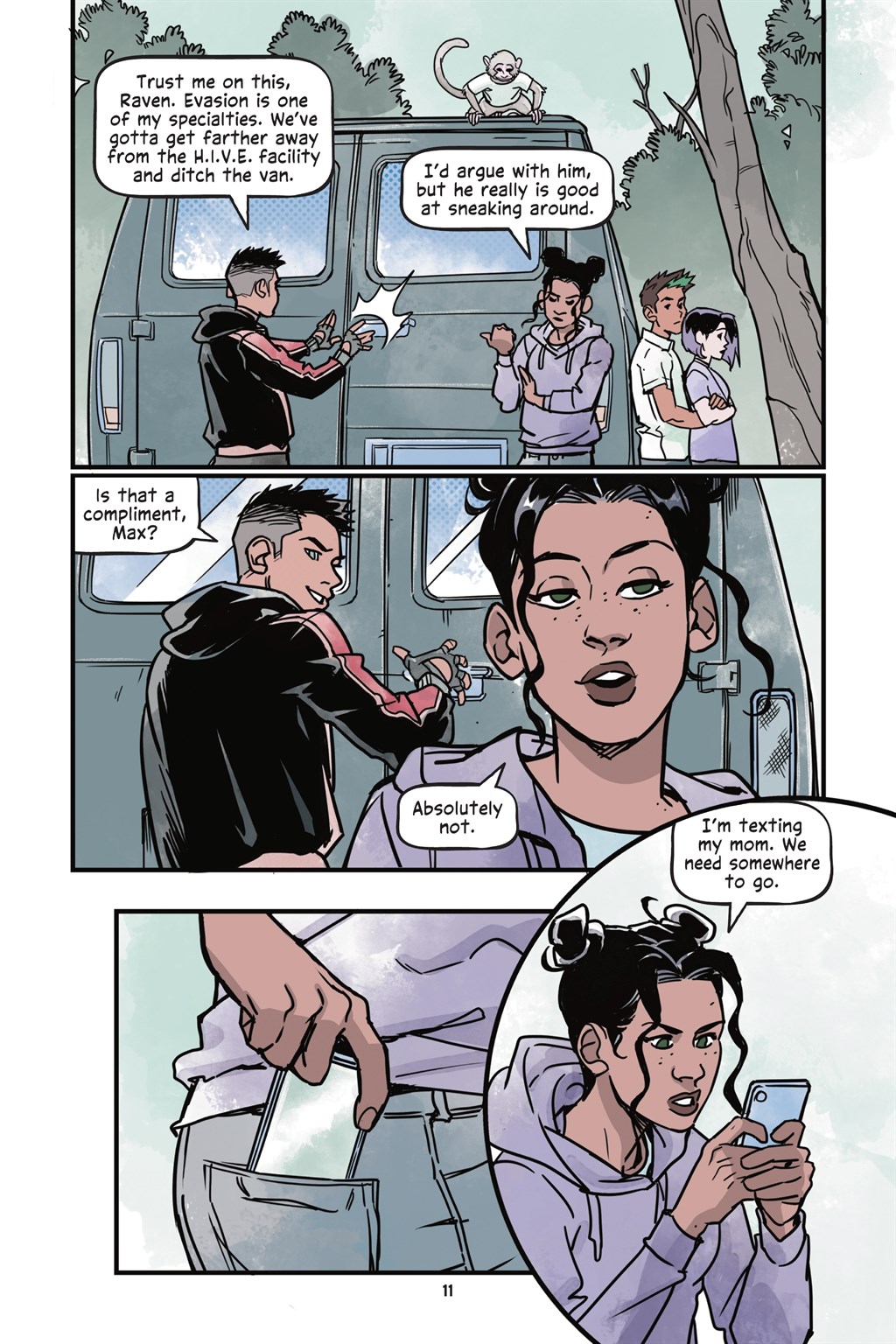 Teen Titans: Robin (2023): Chapter GN - Page 10