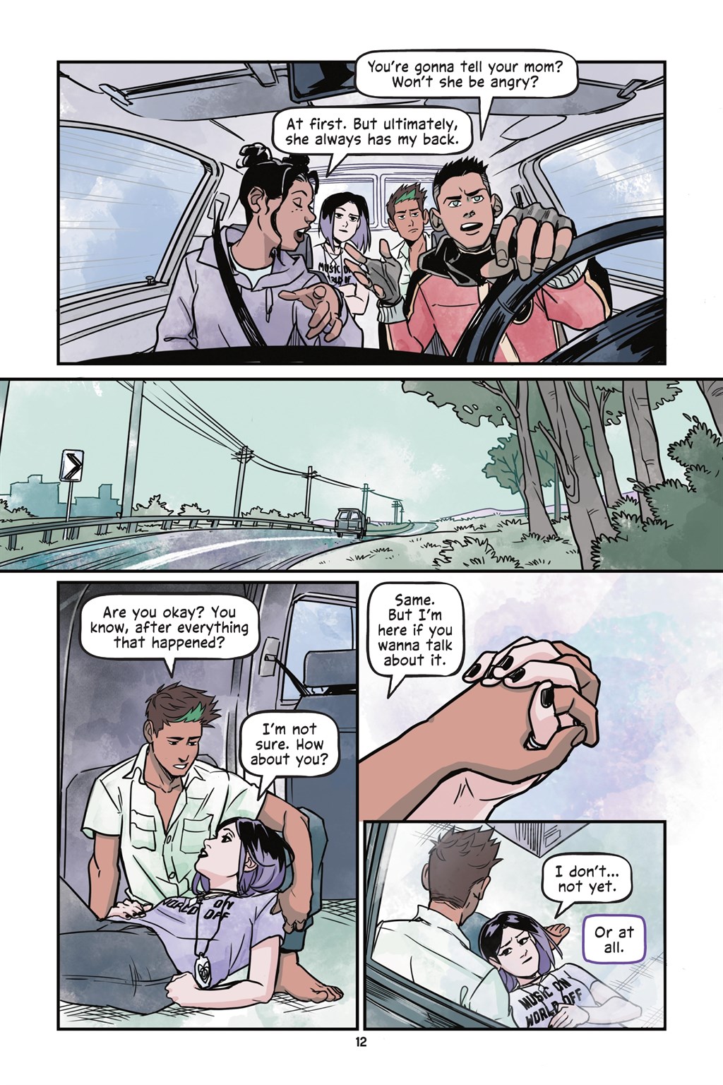 Teen Titans: Robin (2023): Chapter GN - Page 11
