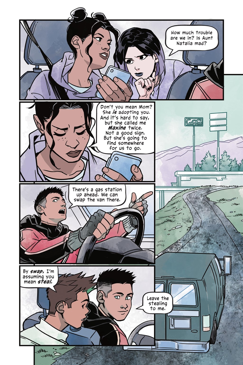 Teen Titans: Robin (2023): Chapter GN - Page 14