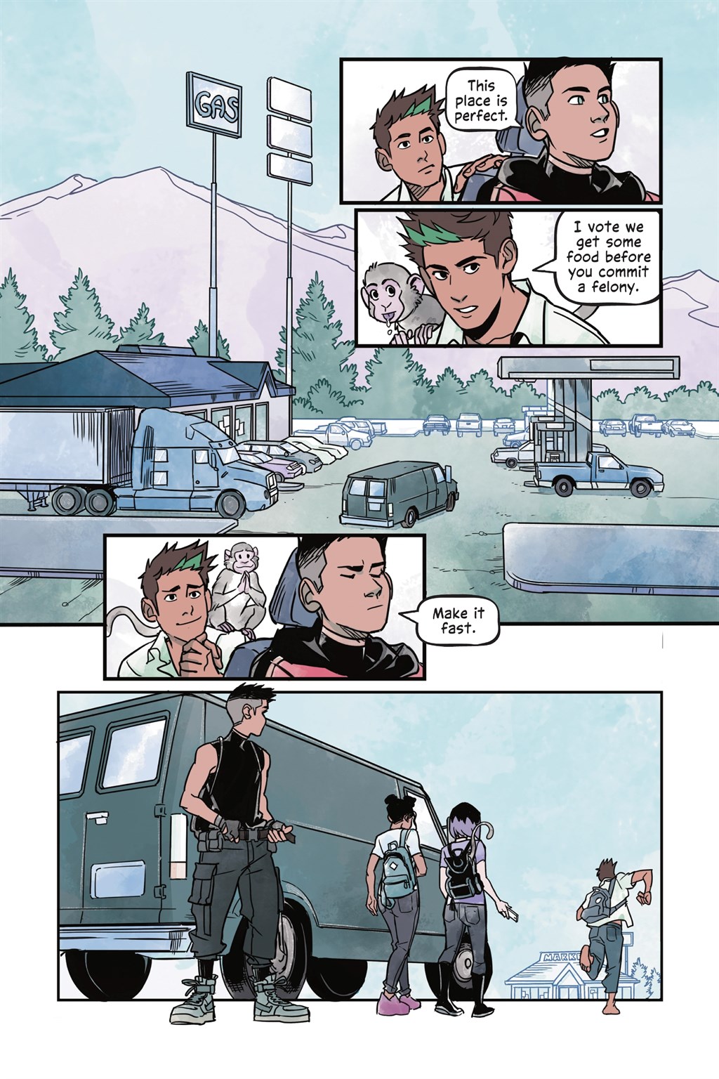 Teen Titans: Robin (2023): Chapter GN - Page 15