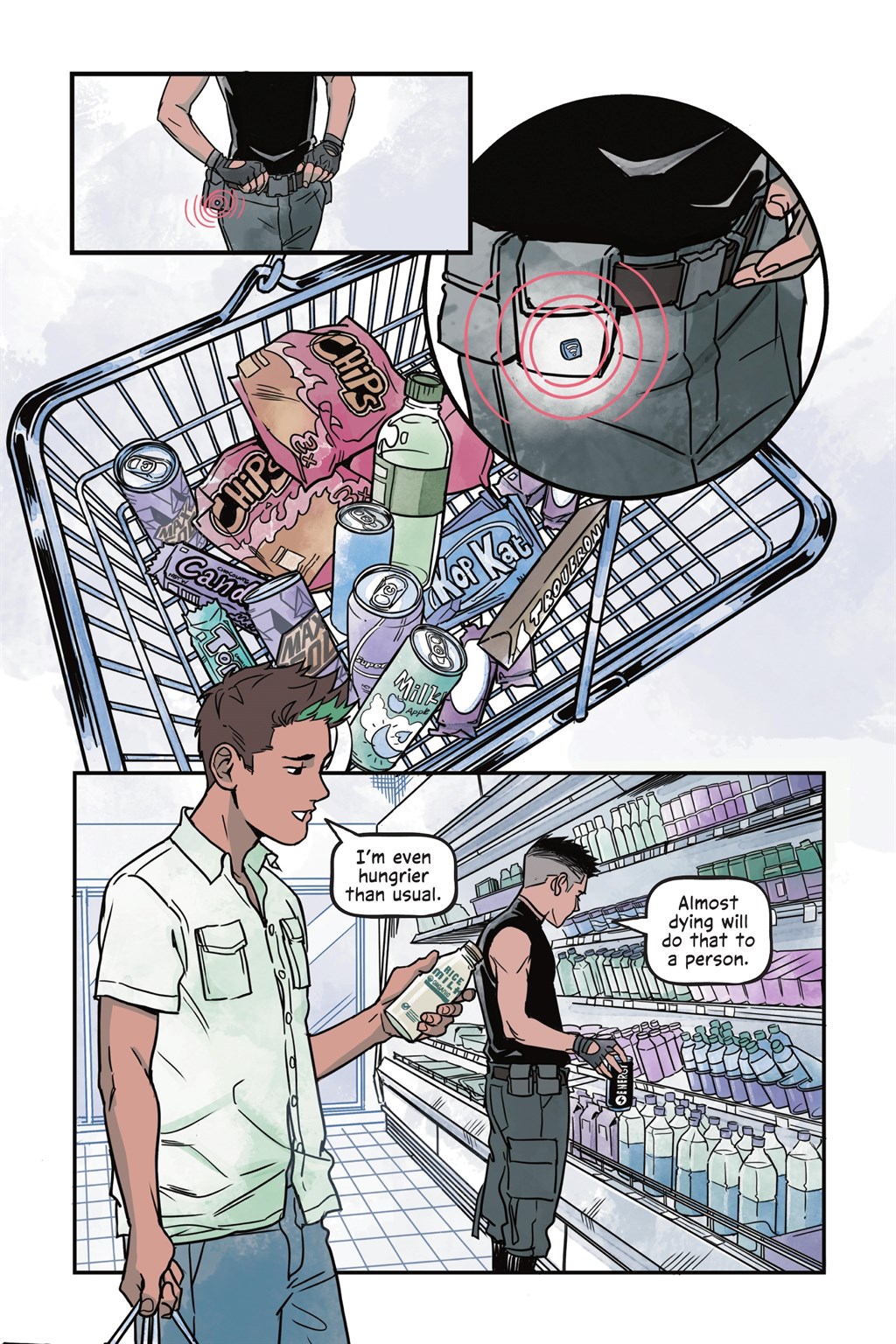 Teen Titans: Robin (2023): Chapter GN - Page 16