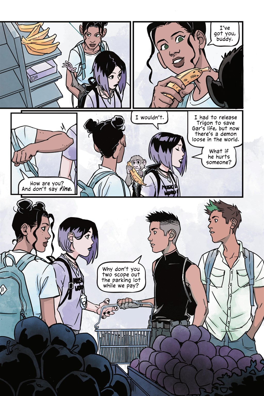 Teen Titans: Robin (2023): Chapter GN - Page 17
