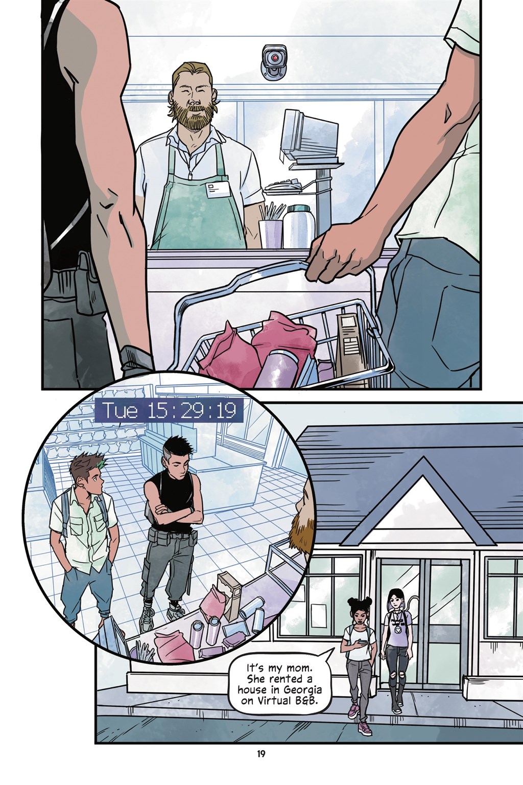 Teen Titans: Robin (2023): Chapter GN - Page 18