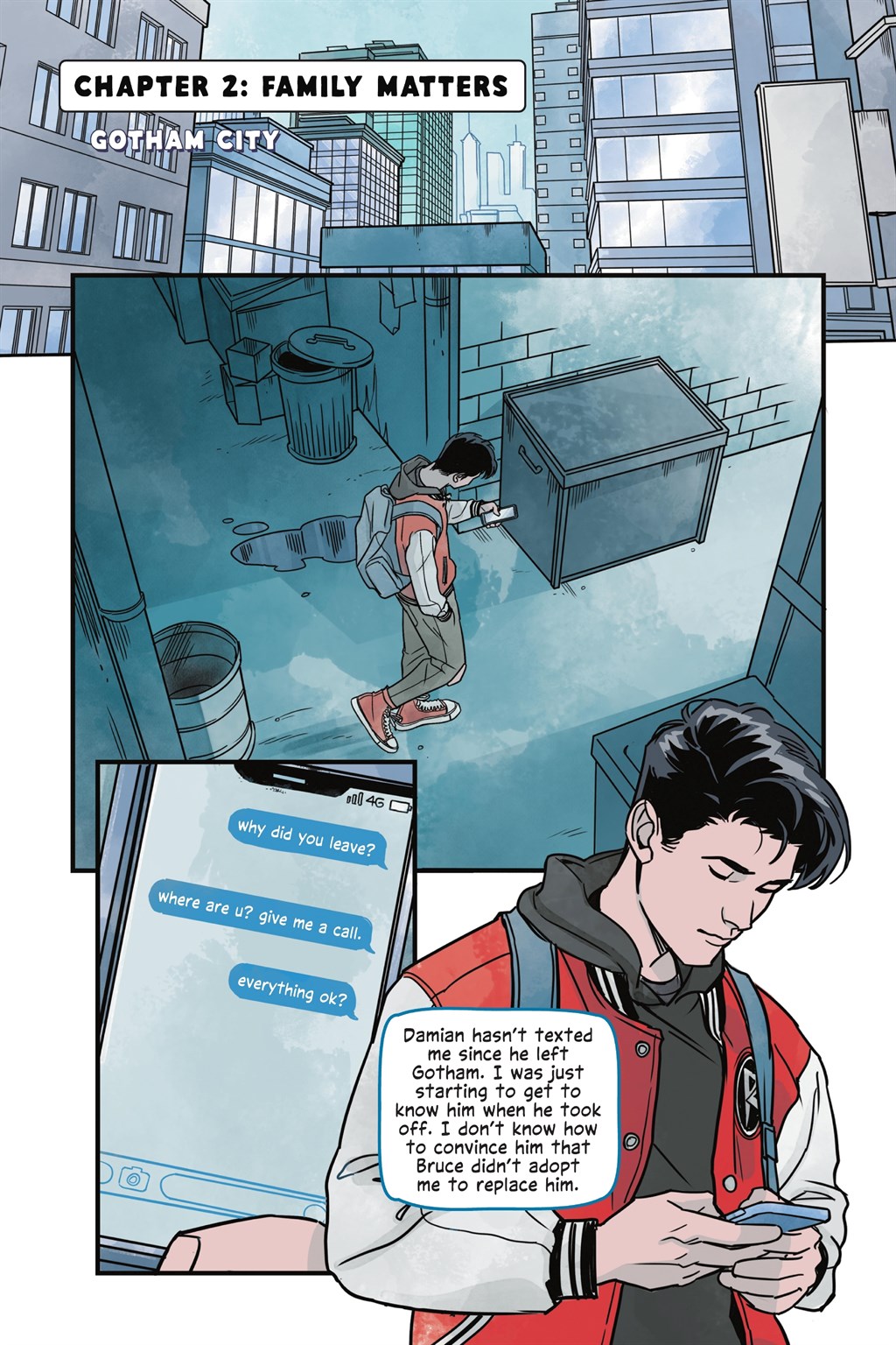 Teen Titans: Robin (2023): Chapter GN - Page 21