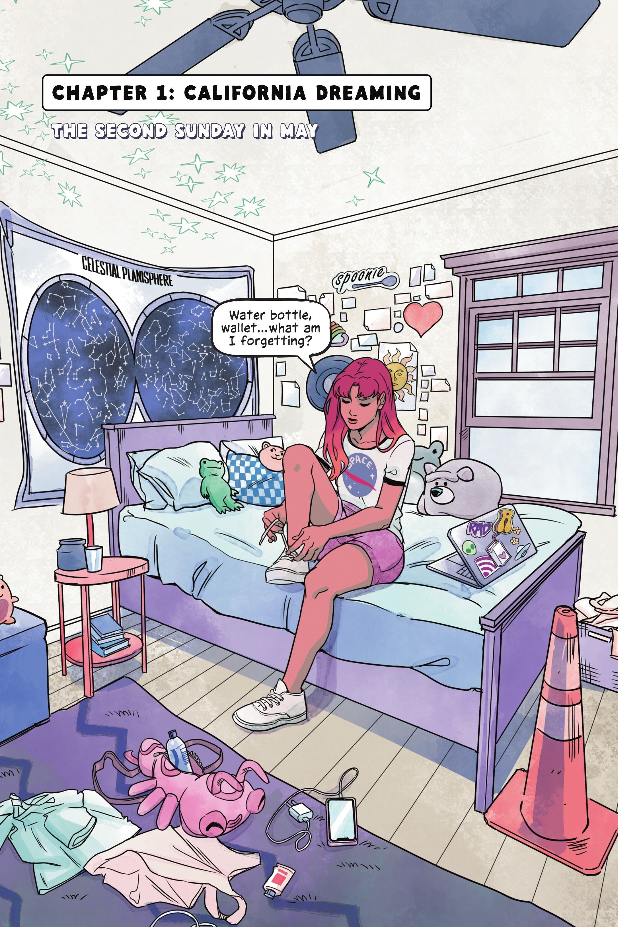 Teen Titans: Starfire (2025): Chapter GN - Page 6