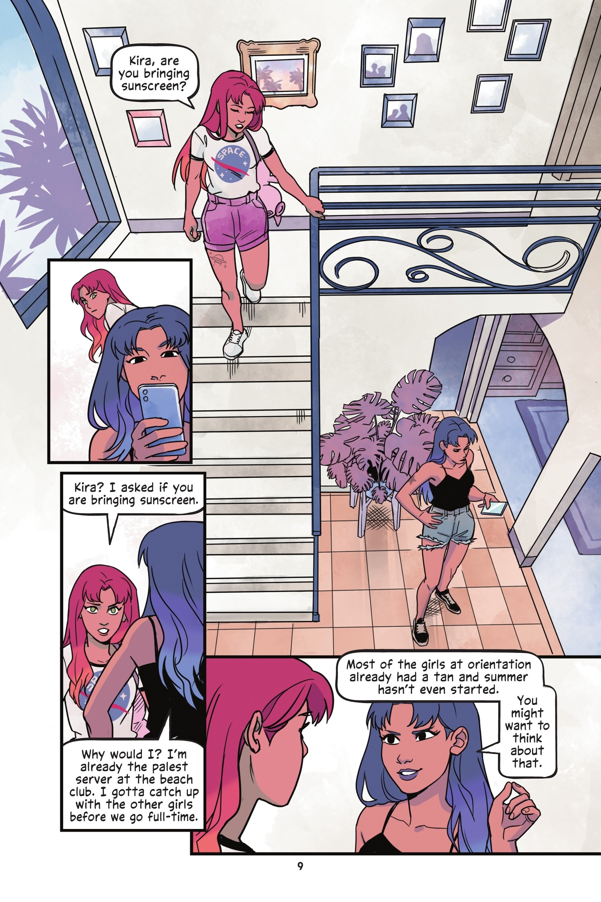 Teen Titans: Starfire (2025): Chapter GN - Page 8