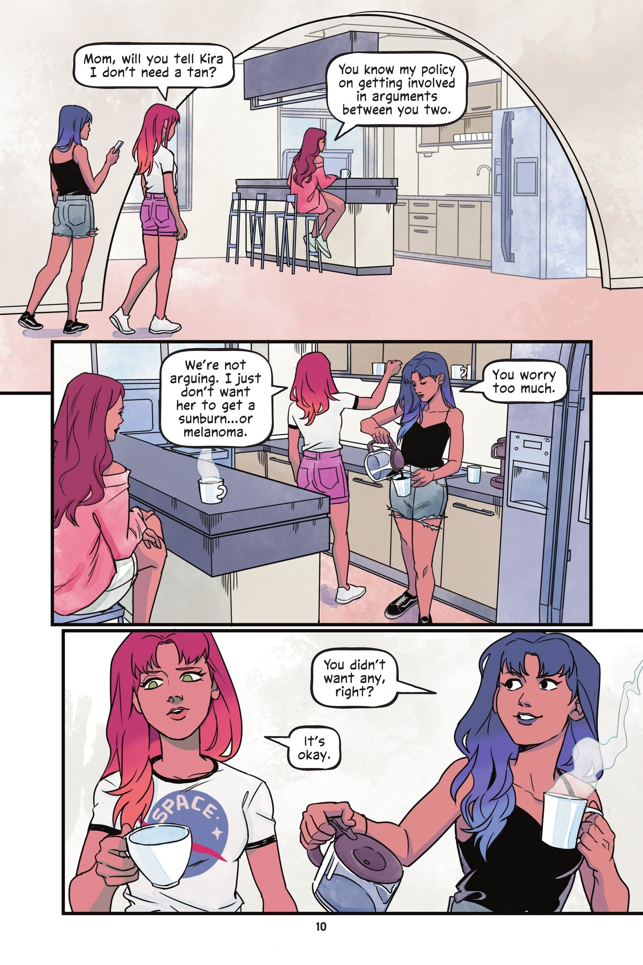 Teen Titans: Starfire (2025): Chapter GN - Page 9