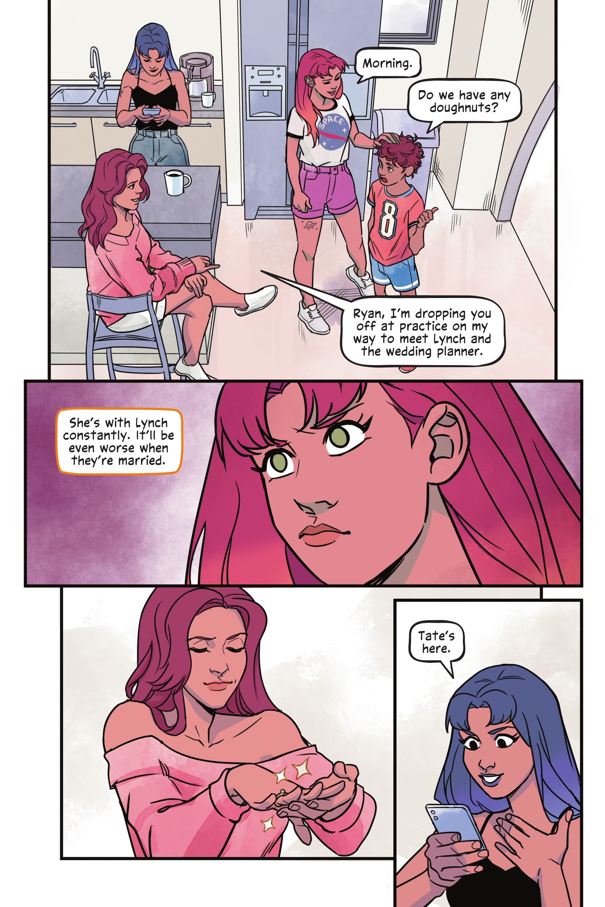 Teen Titans: Starfire (2025): Chapter GN - Page 10