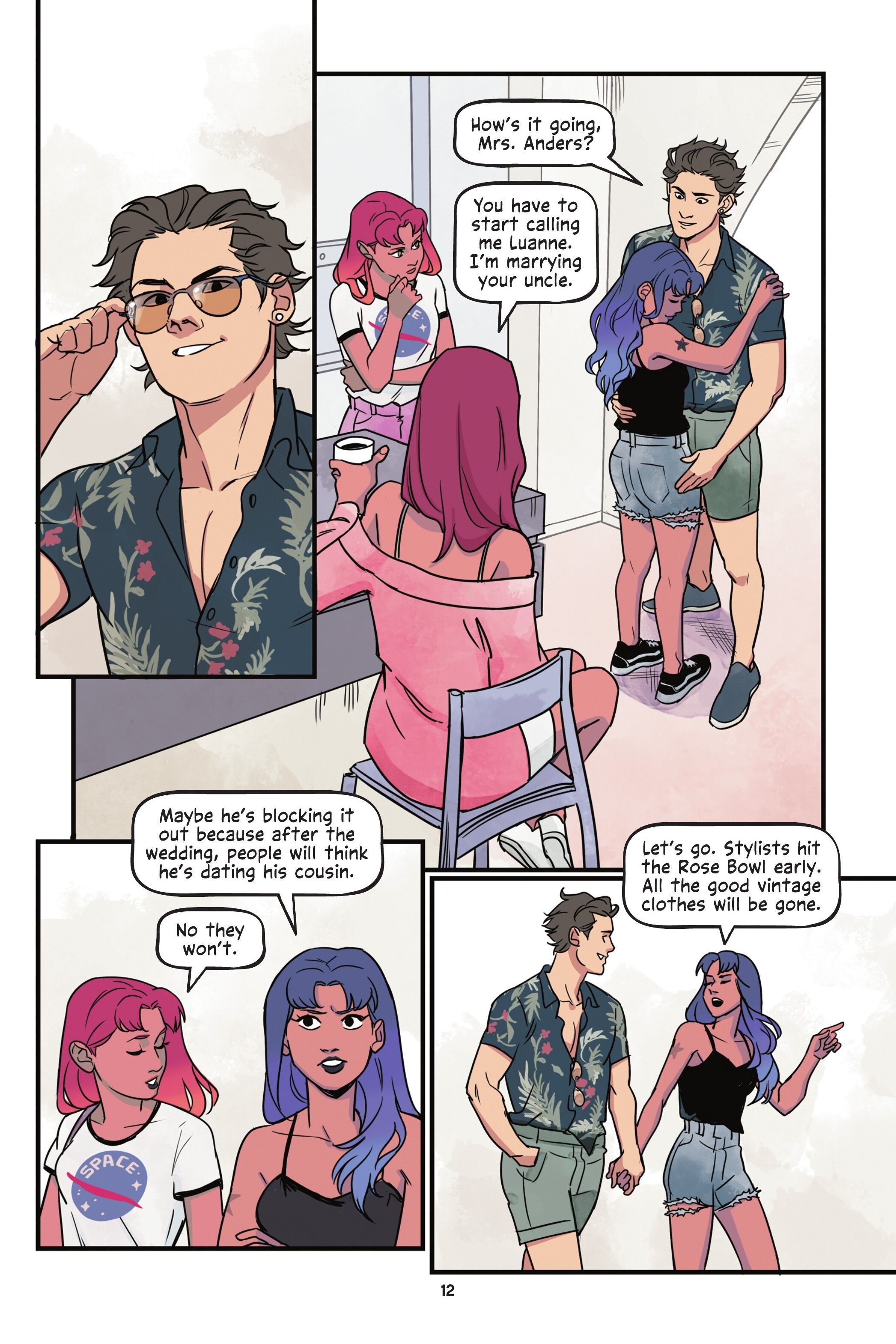 Teen Titans: Starfire (2025): Chapter GN - Page 11
