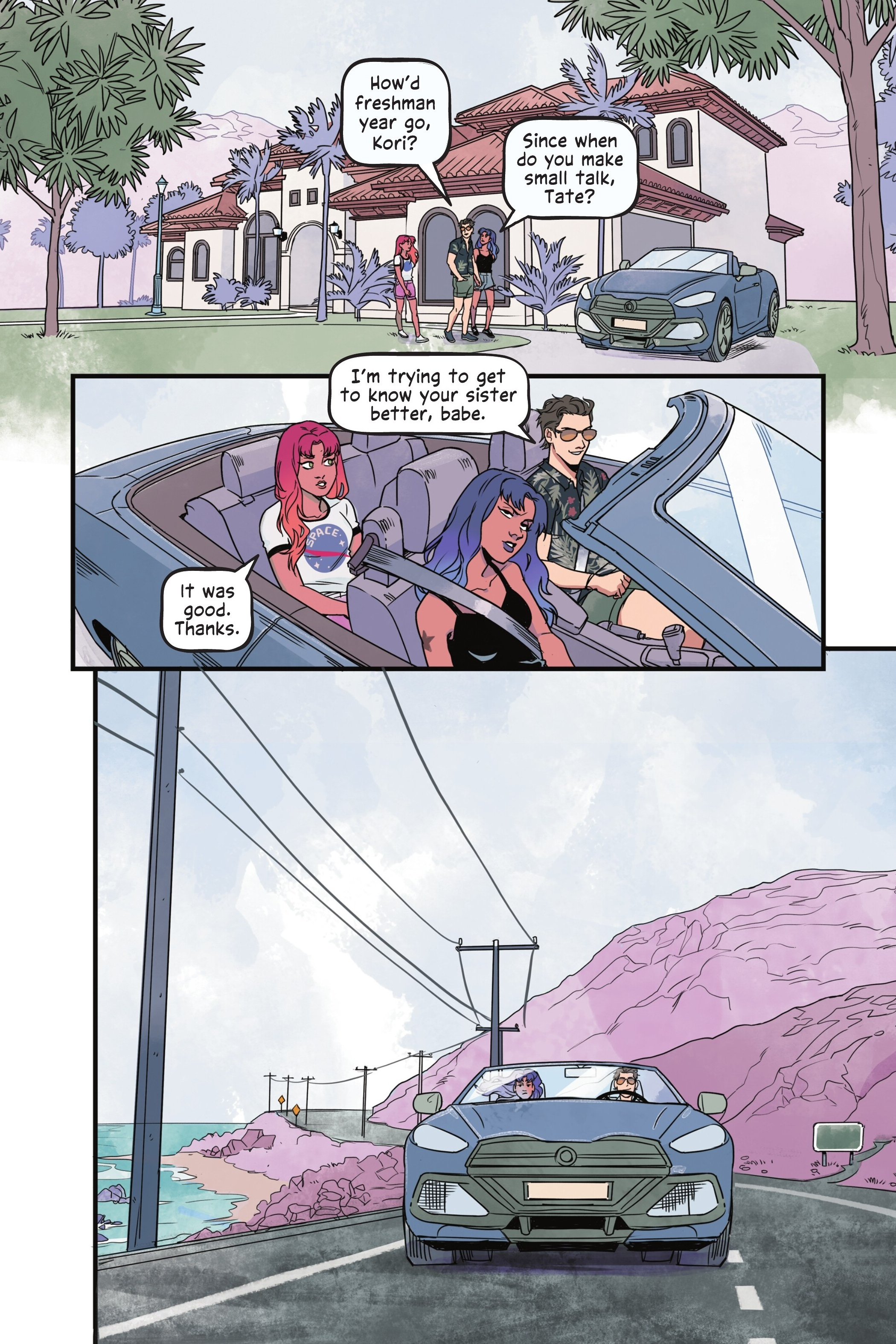 Teen Titans: Starfire (2025): Chapter GN - Page 12