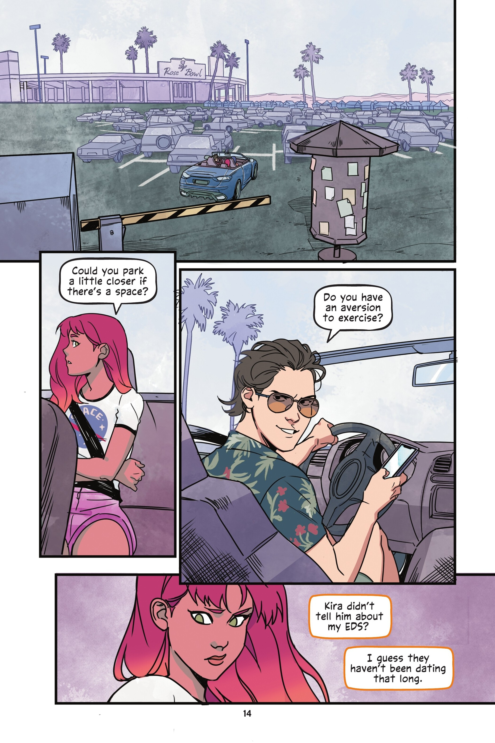 Teen Titans: Starfire (2025): Chapter GN - Page 13