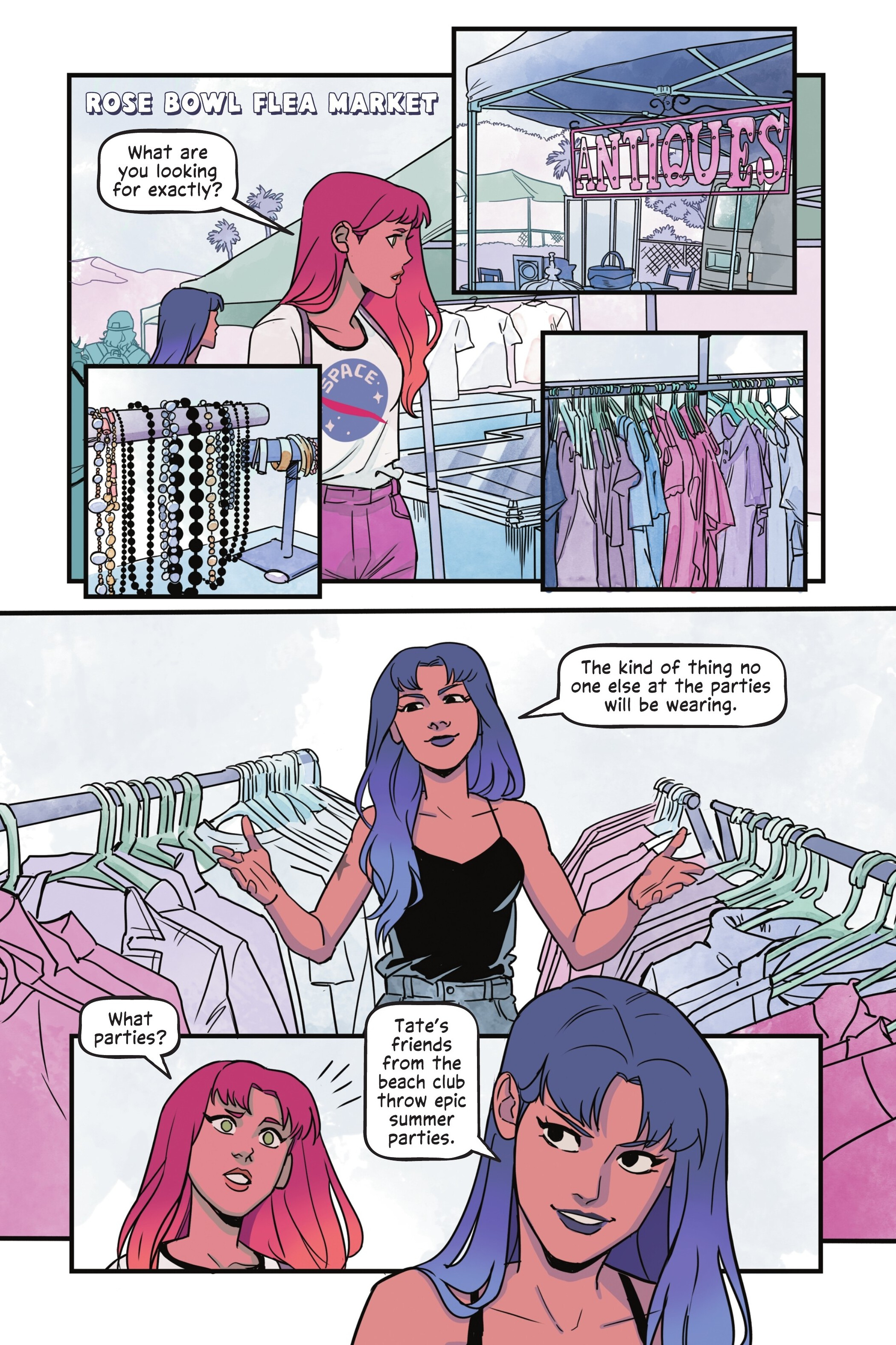 Teen Titans: Starfire (2025): Chapter GN - Page 15