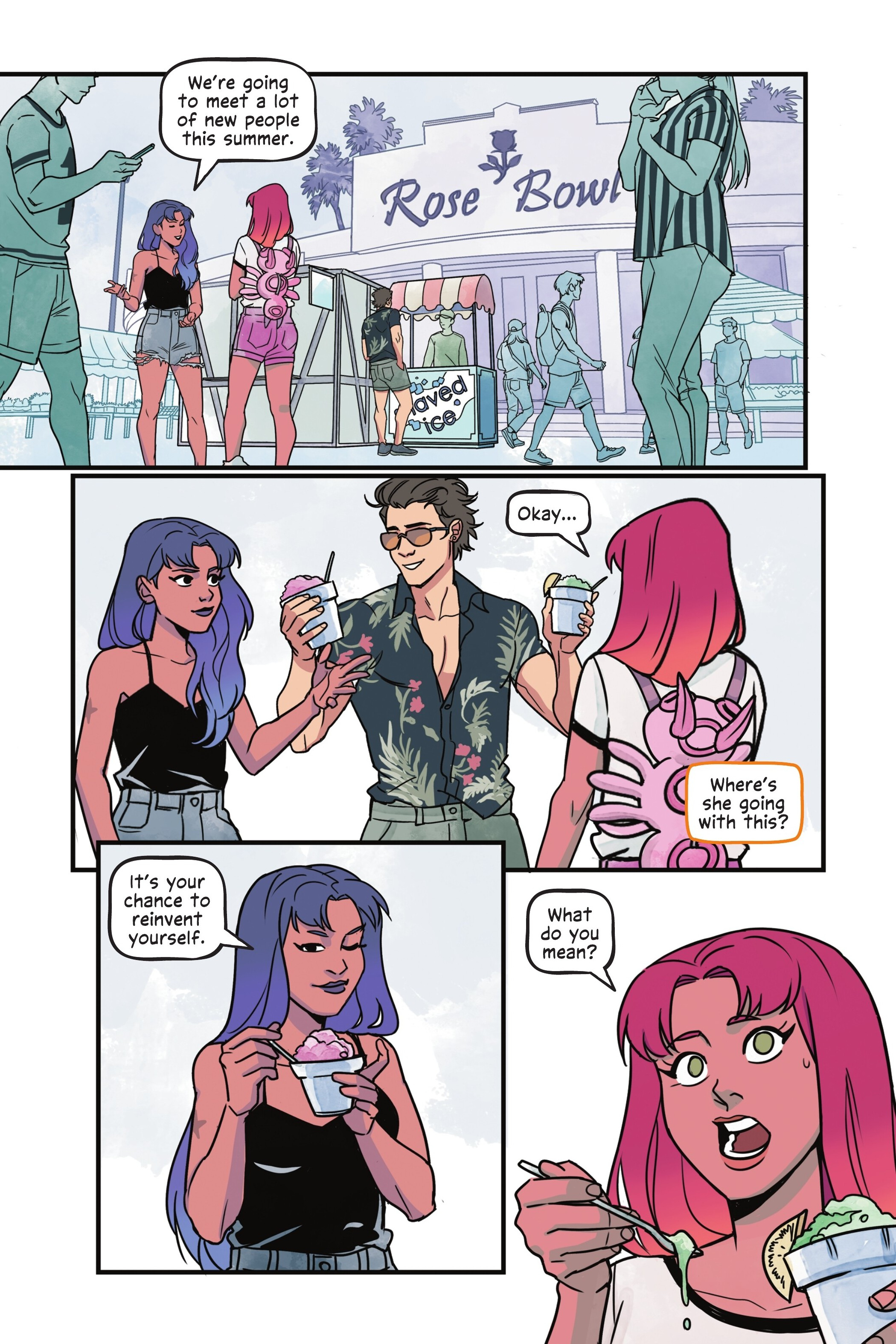 Teen Titans: Starfire (2025): Chapter GN - Page 17