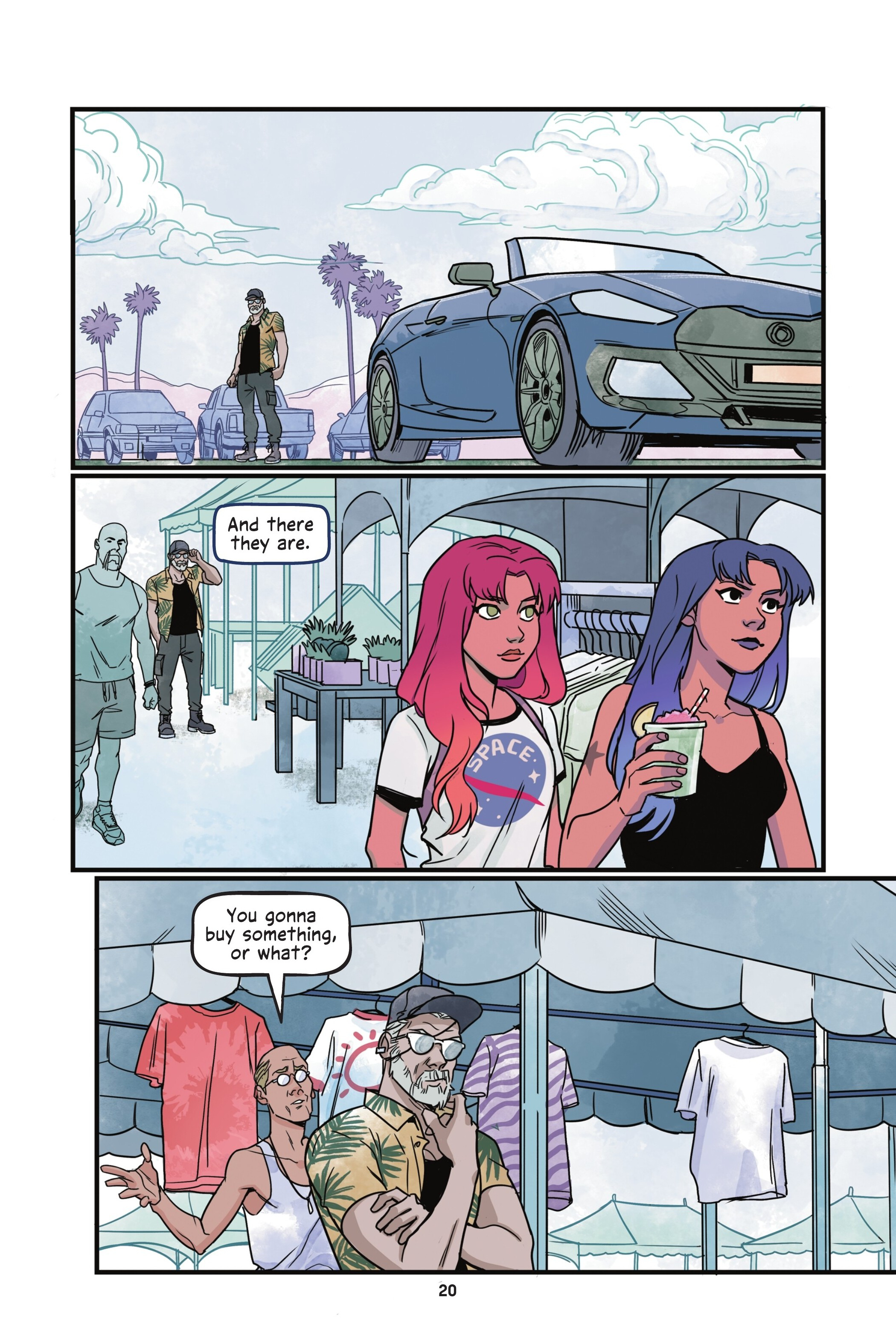 Teen Titans: Starfire (2025): Chapter GN - Page 19