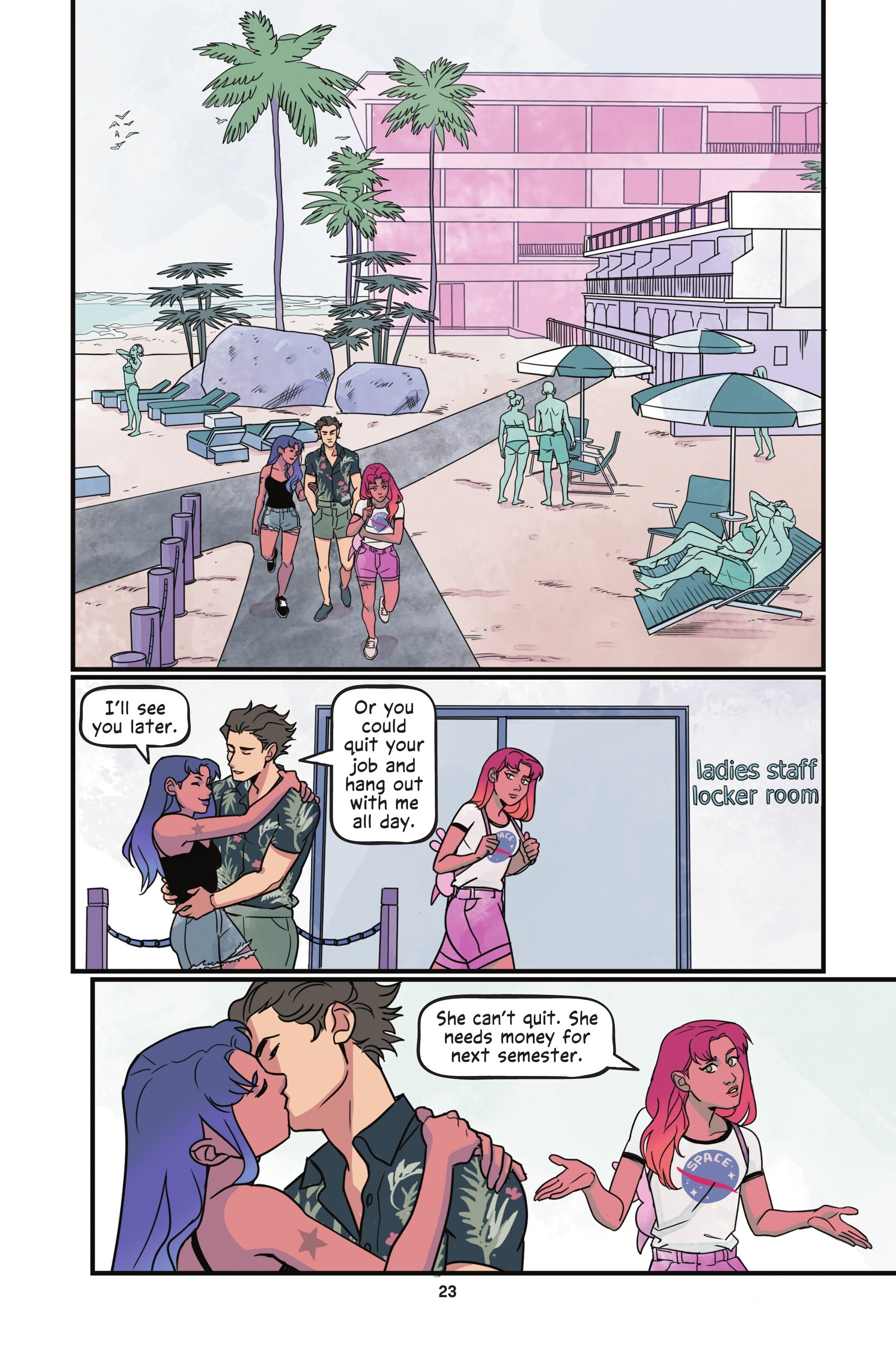 Teen Titans: Starfire (2025): Chapter GN - Page 22
