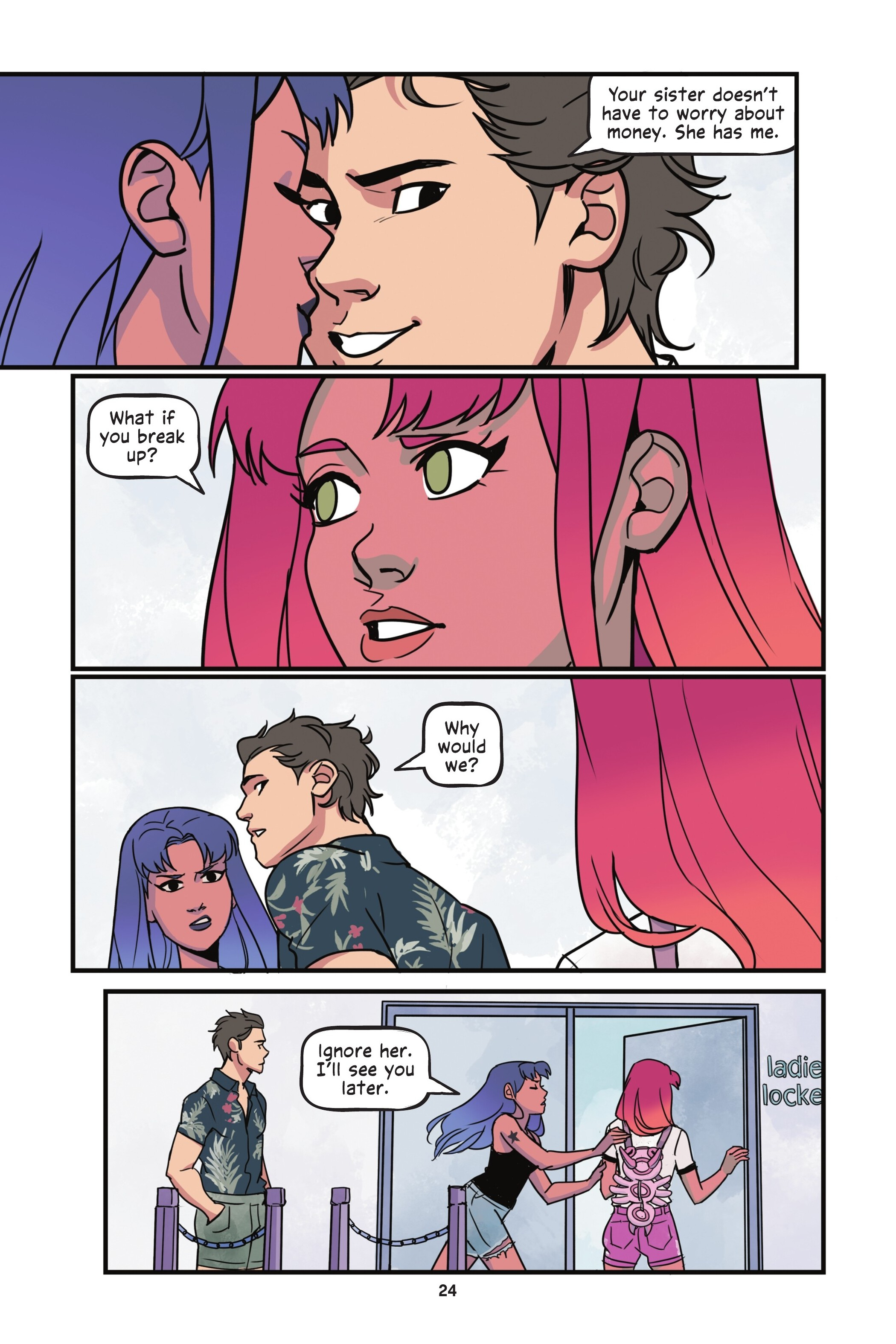 Teen Titans: Starfire (2025): Chapter GN - Page 23