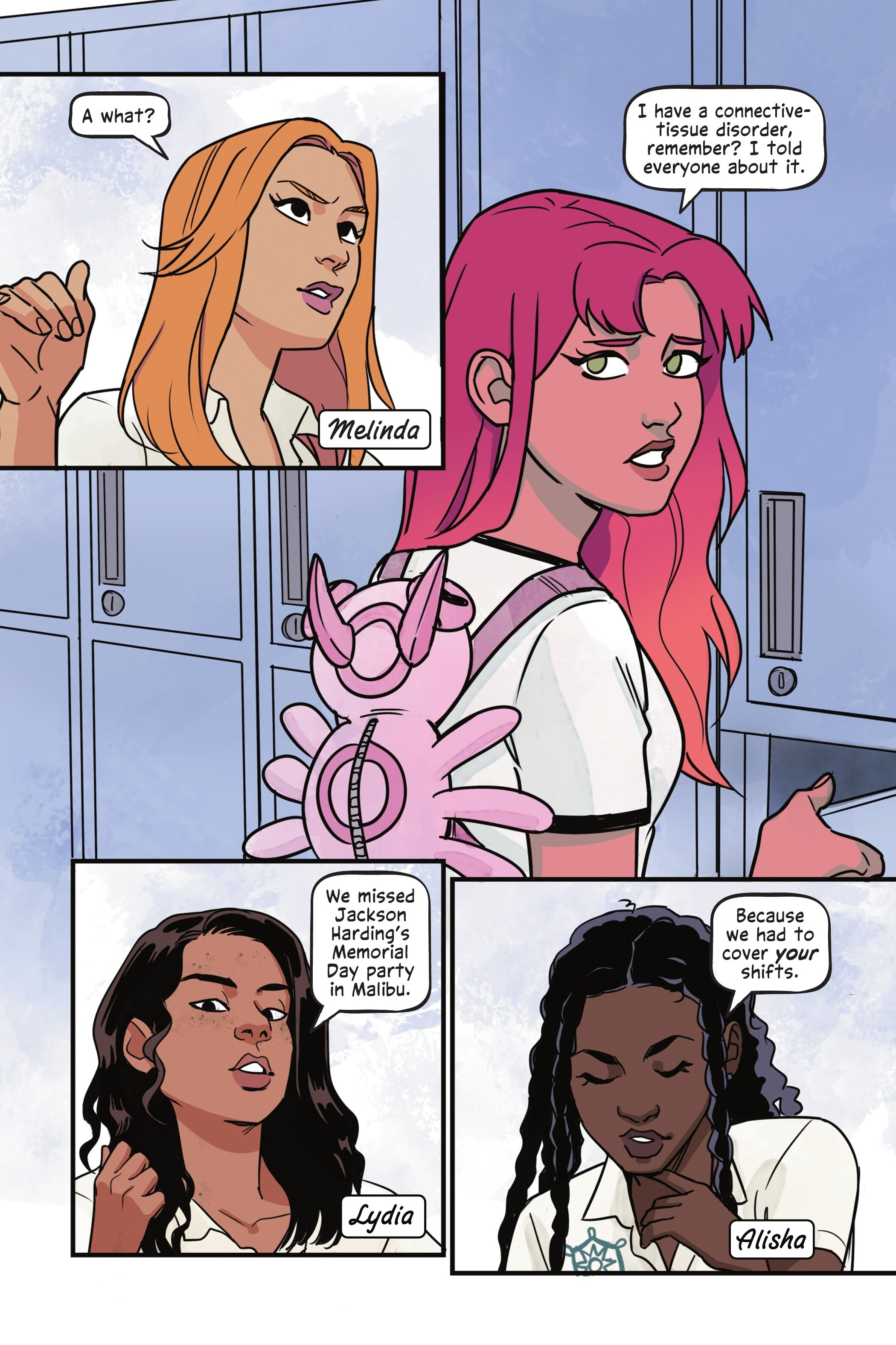 Teen Titans: Starfire (2025): Chapter GN - Page 26