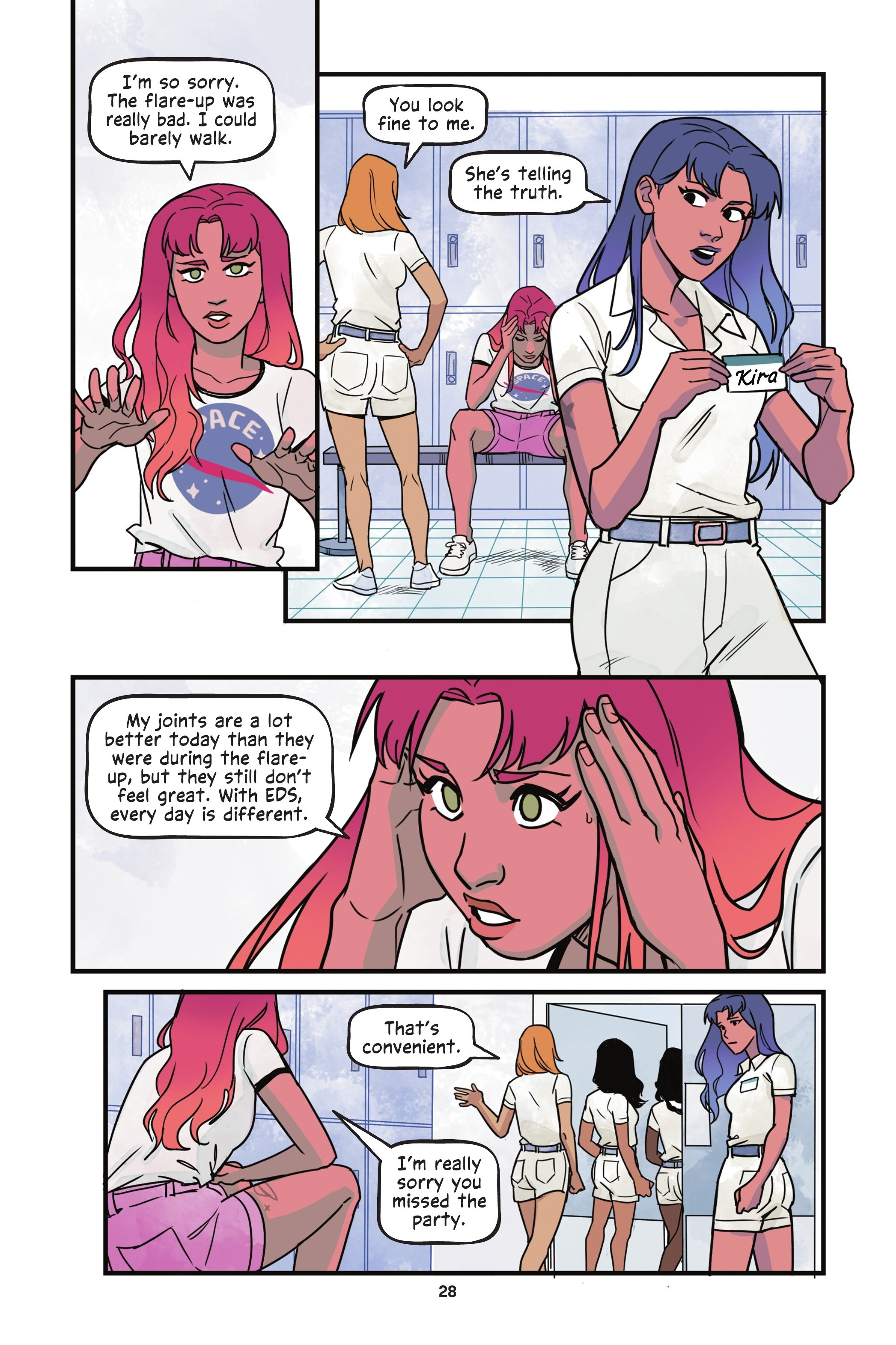 Teen Titans: Starfire (2025): Chapter GN - Page 27