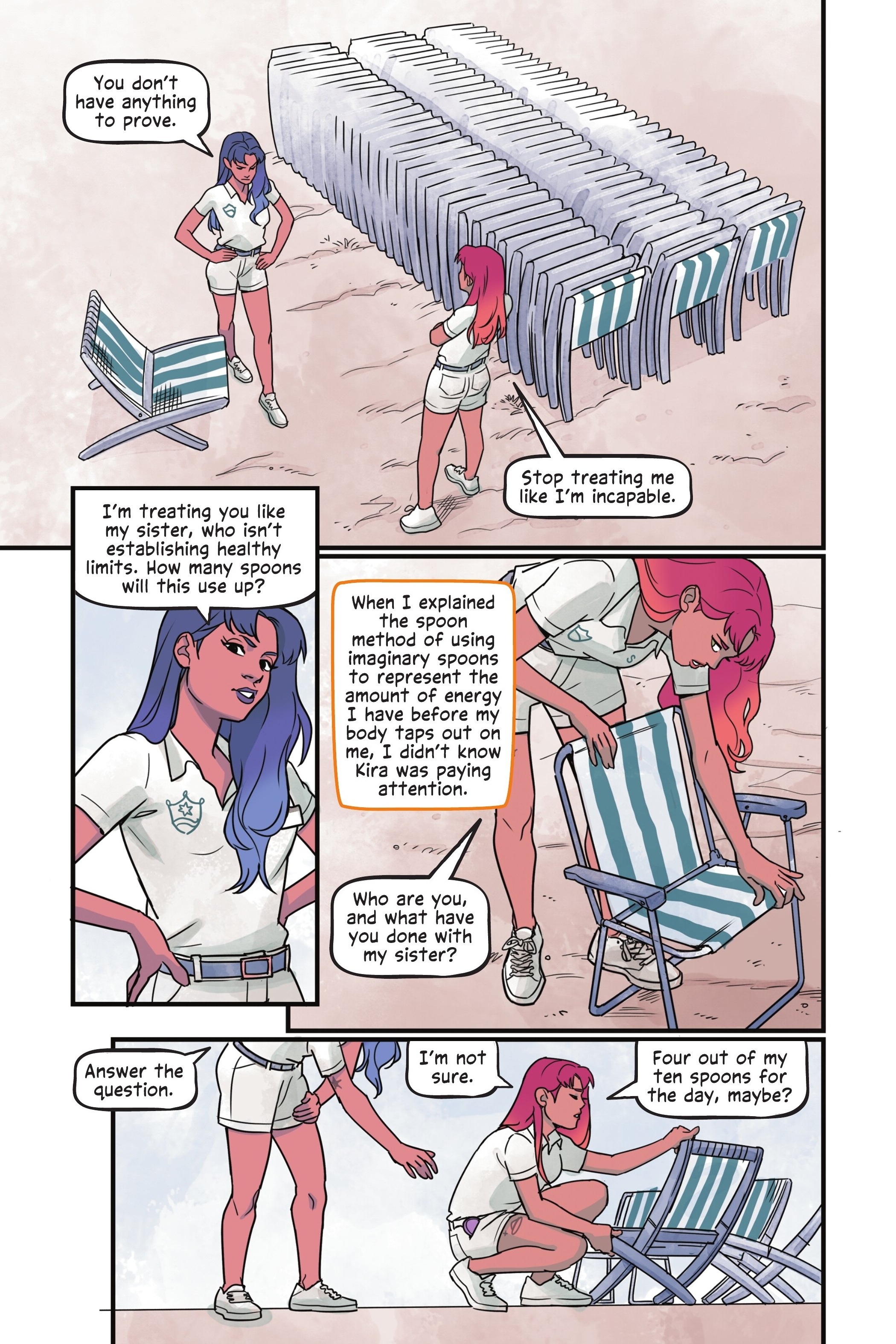 Teen Titans: Starfire (2025): Chapter GN - Page 29