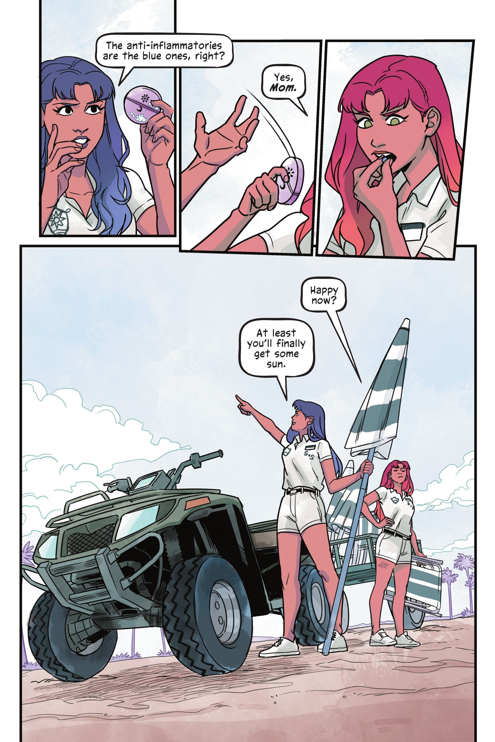 Teen Titans: Starfire (2025): Chapter GN - Page 30