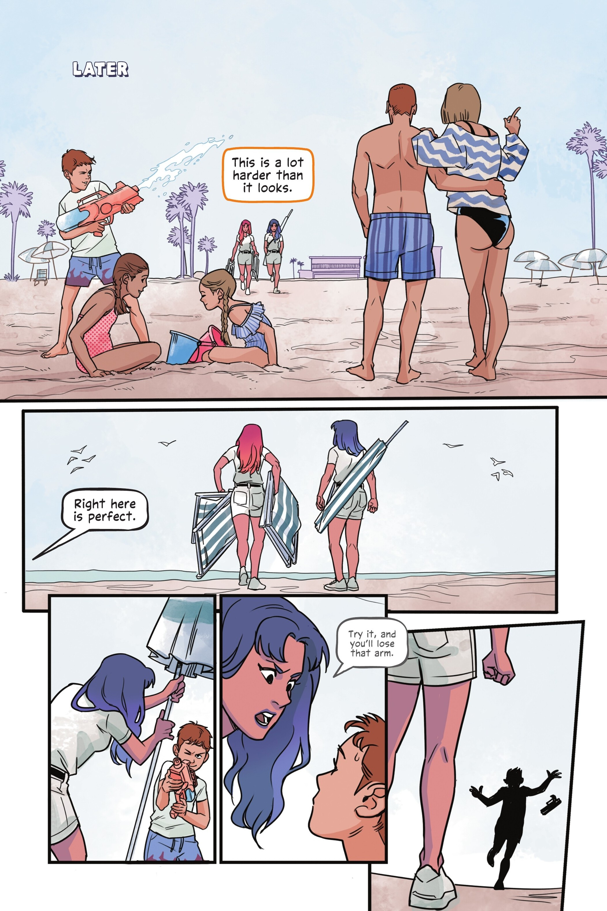 Teen Titans: Starfire (2025): Chapter GN - Page 31