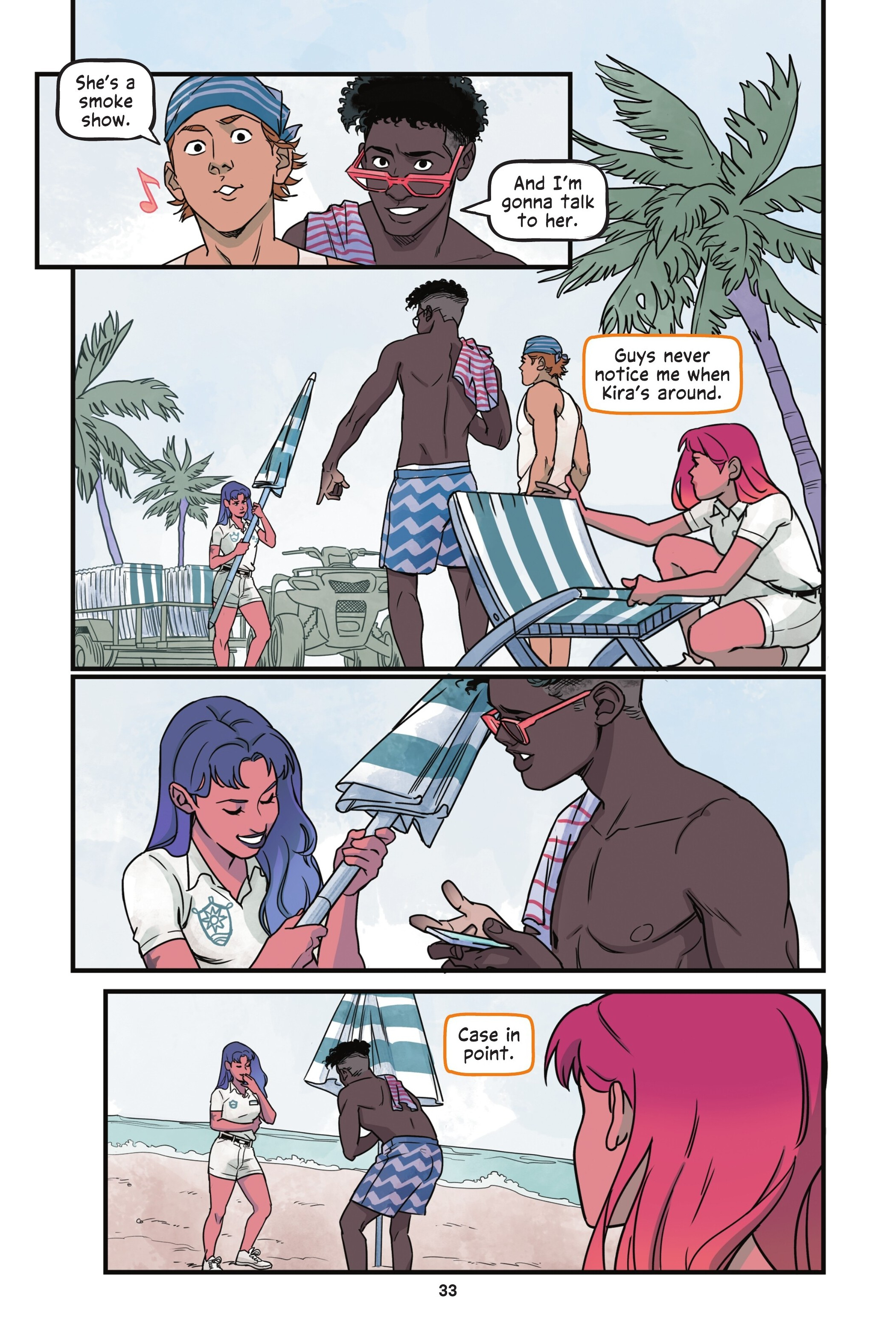 Teen Titans: Starfire (2025): Chapter GN - Page 32