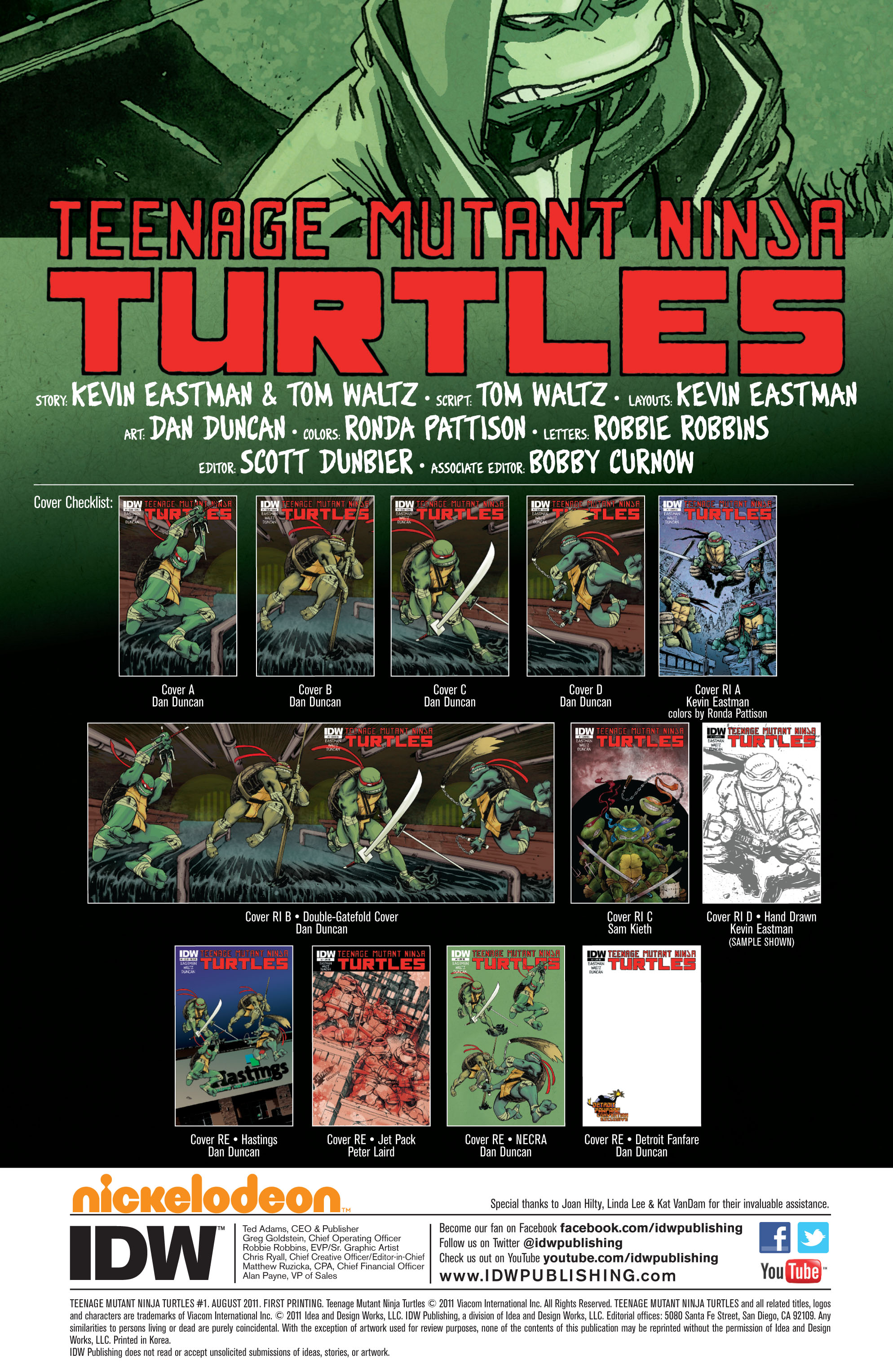 Teenage Mutant Ninja Turtles (2011-): Chapter 1 - Page 5